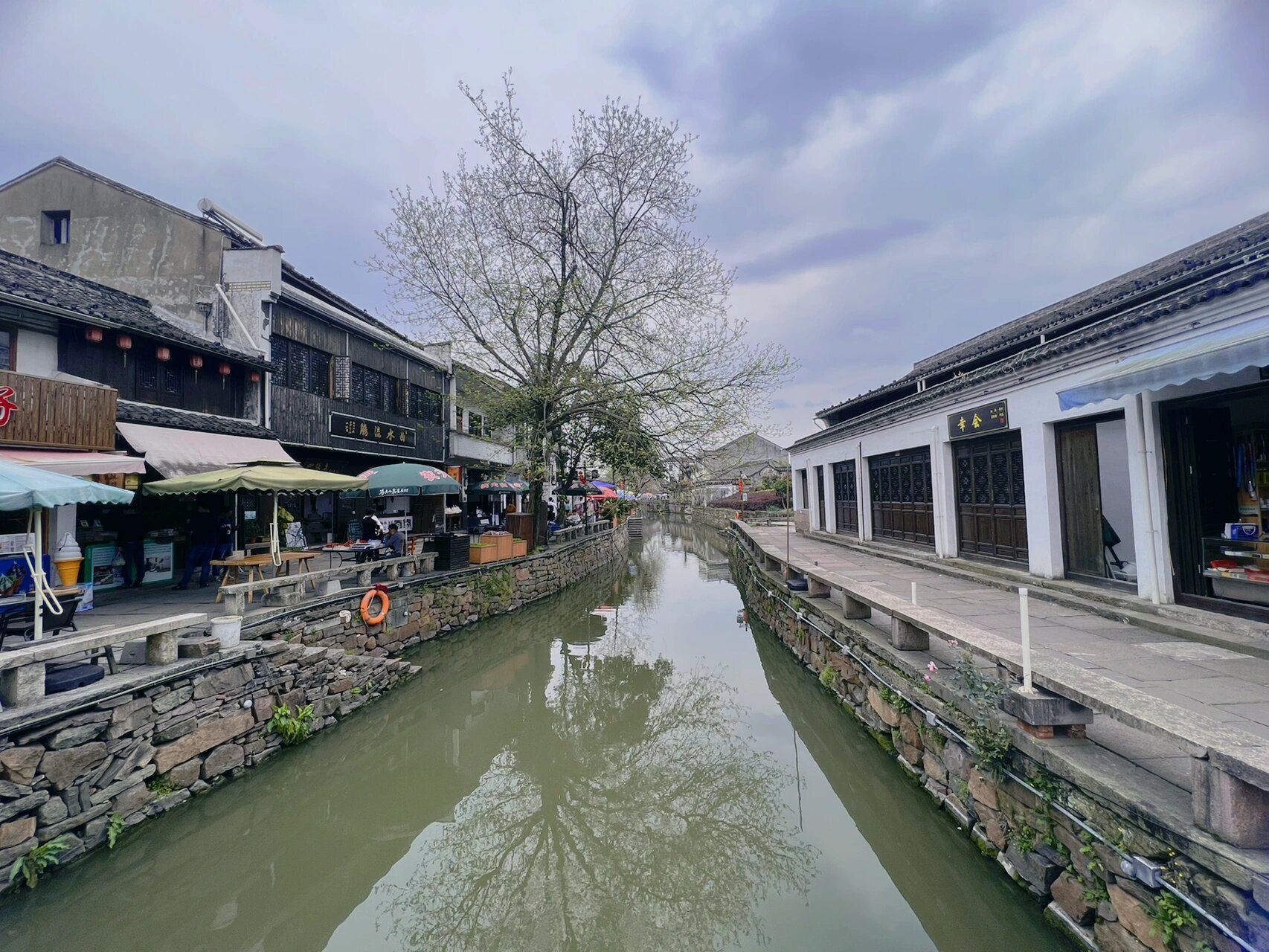 鸣鹤古镇景点照片图片