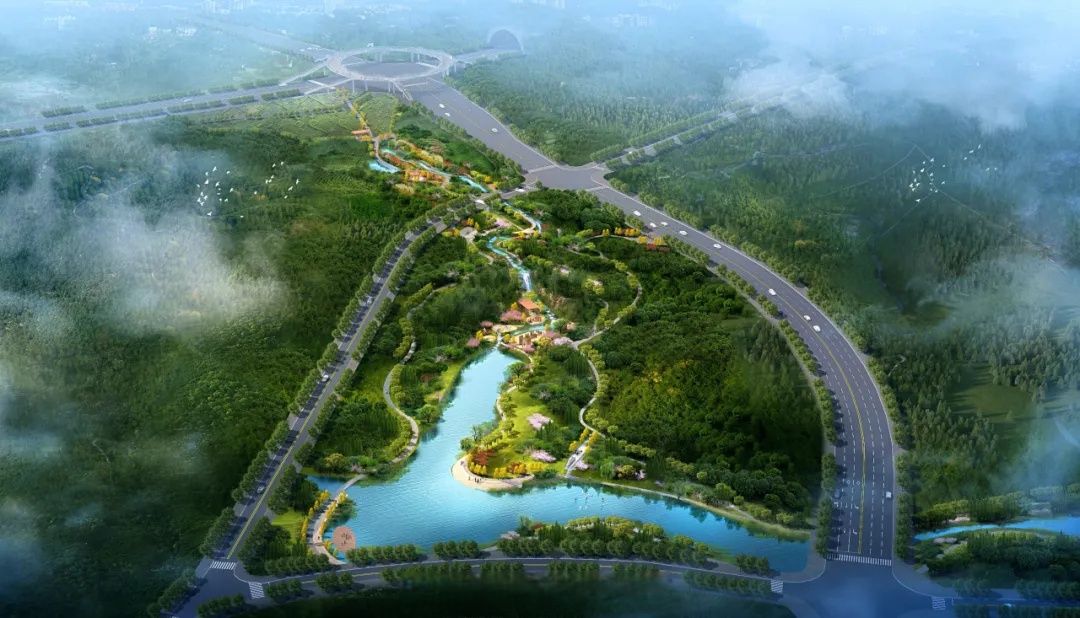 【#造福重庆老百姓的项目# 正高速推进】金秋十月,九曲河,中嘴河等