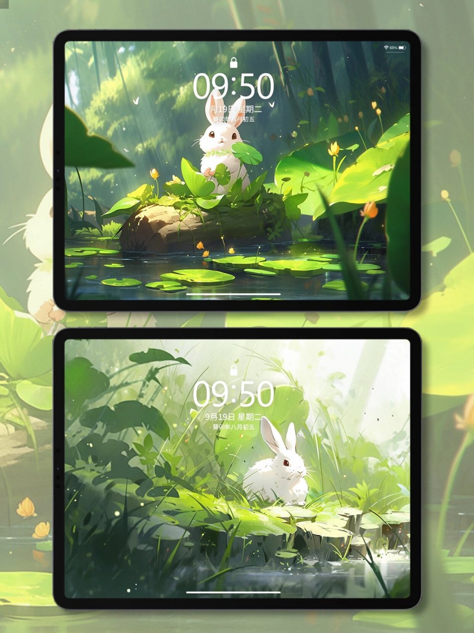 丨小兔子乖乖Ⅰ 4k高清壁纸 文件编号:0012 壁纸尺寸:5120×3776px