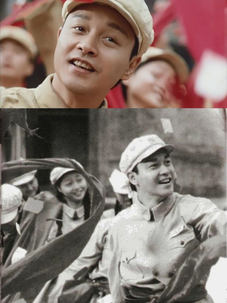 梅婷大二就和张国荣搭戏,让章子怡羡慕不已 偶然看到这部1998年的老