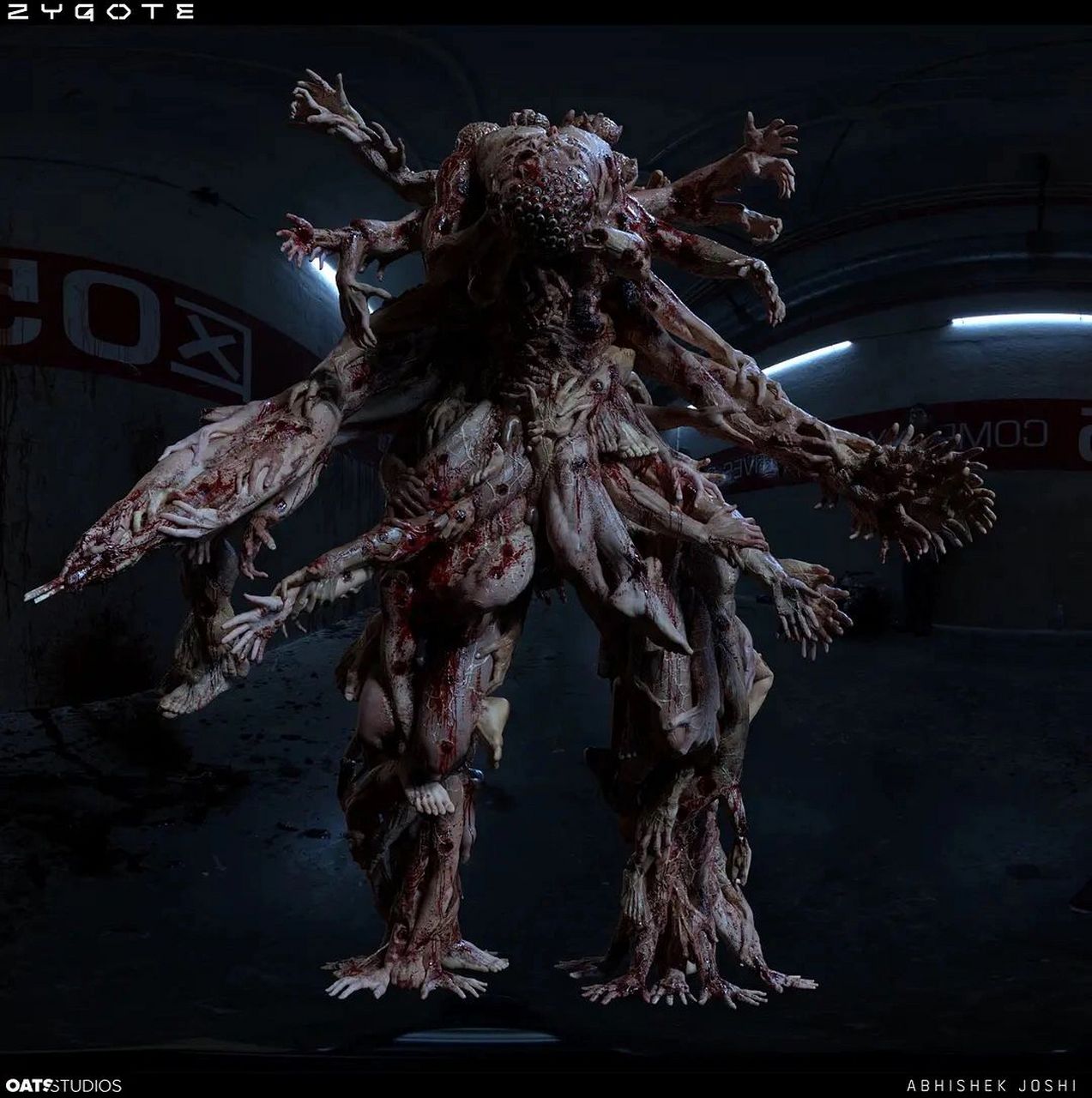 近几年比较不错的异形点赞《合子异种》 异形碰上怪形系列,虽然只有23