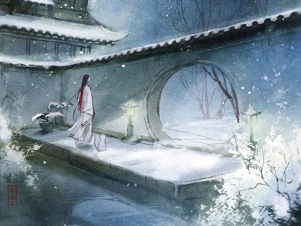 《将进酒》by 唐酒卿【壁纸】