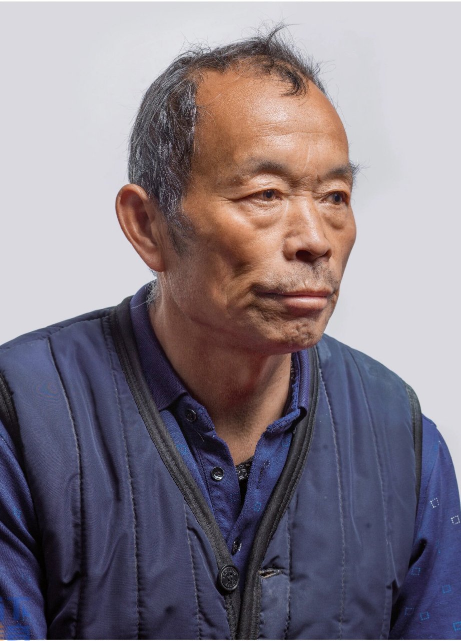 素描头像照片素材 老年系列