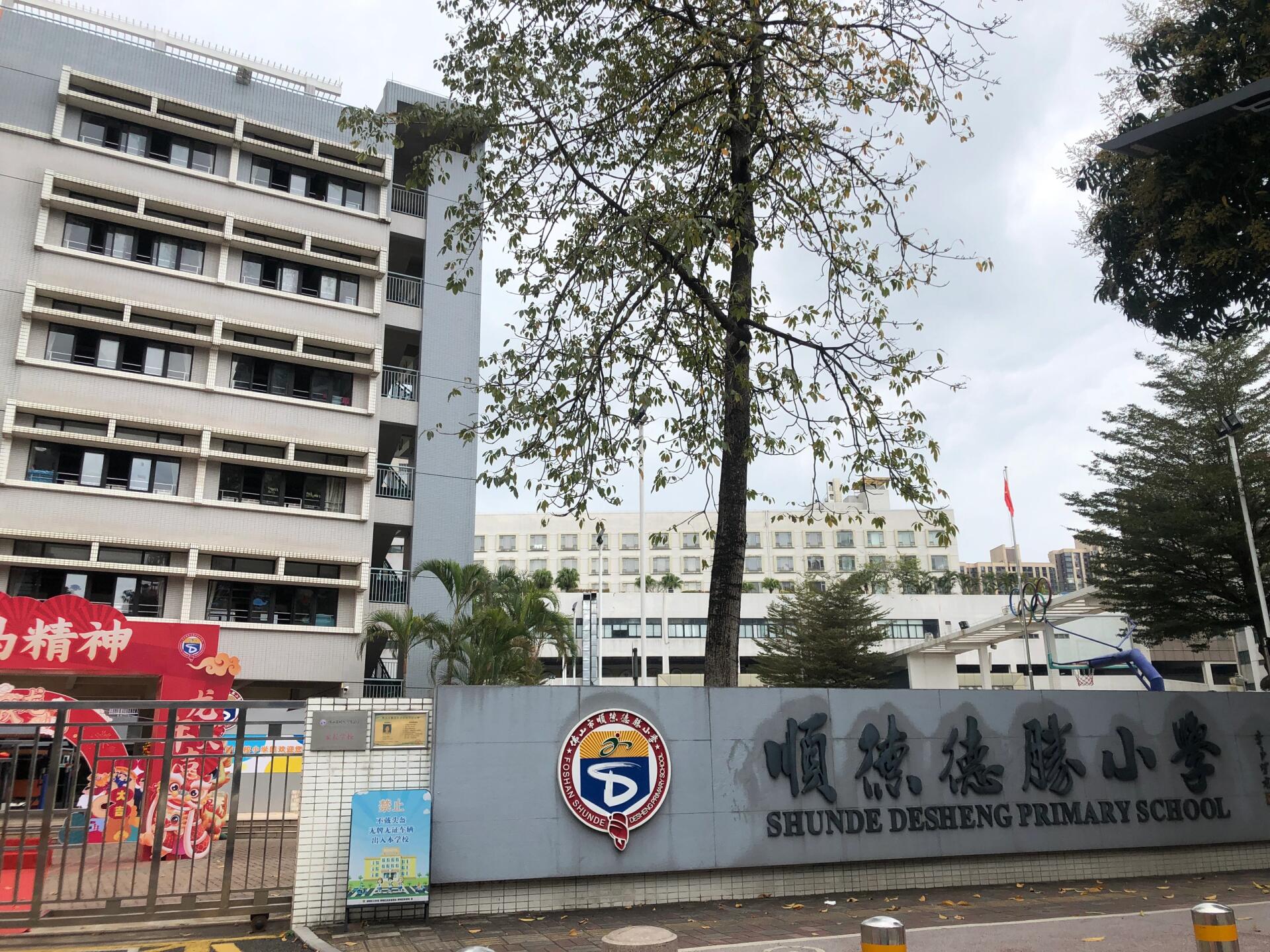 顺德德胜小学