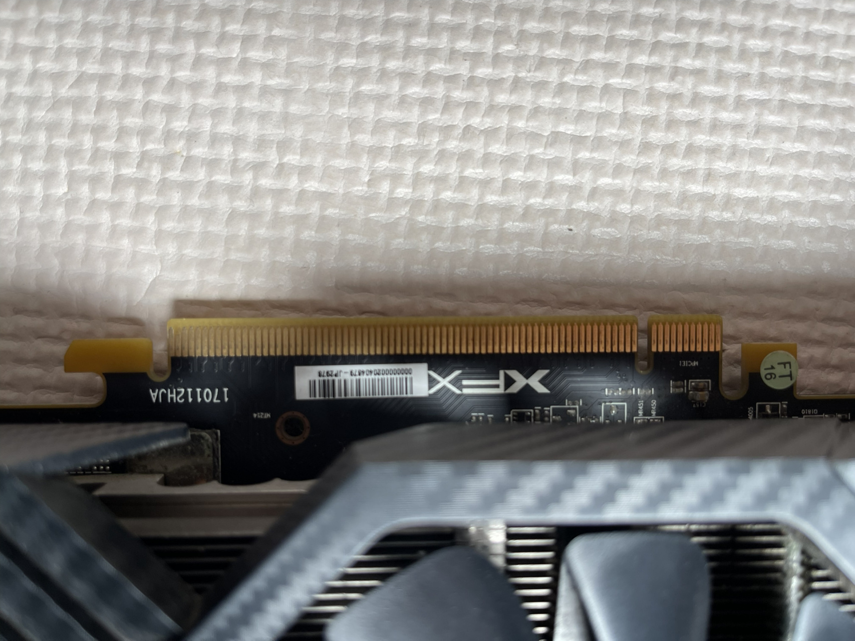 讯景rx5804g2304图片