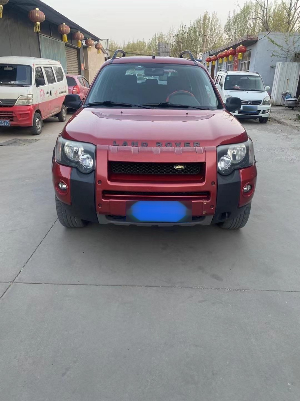 最新拿下06年路虎神行者自由人,纯进口3.