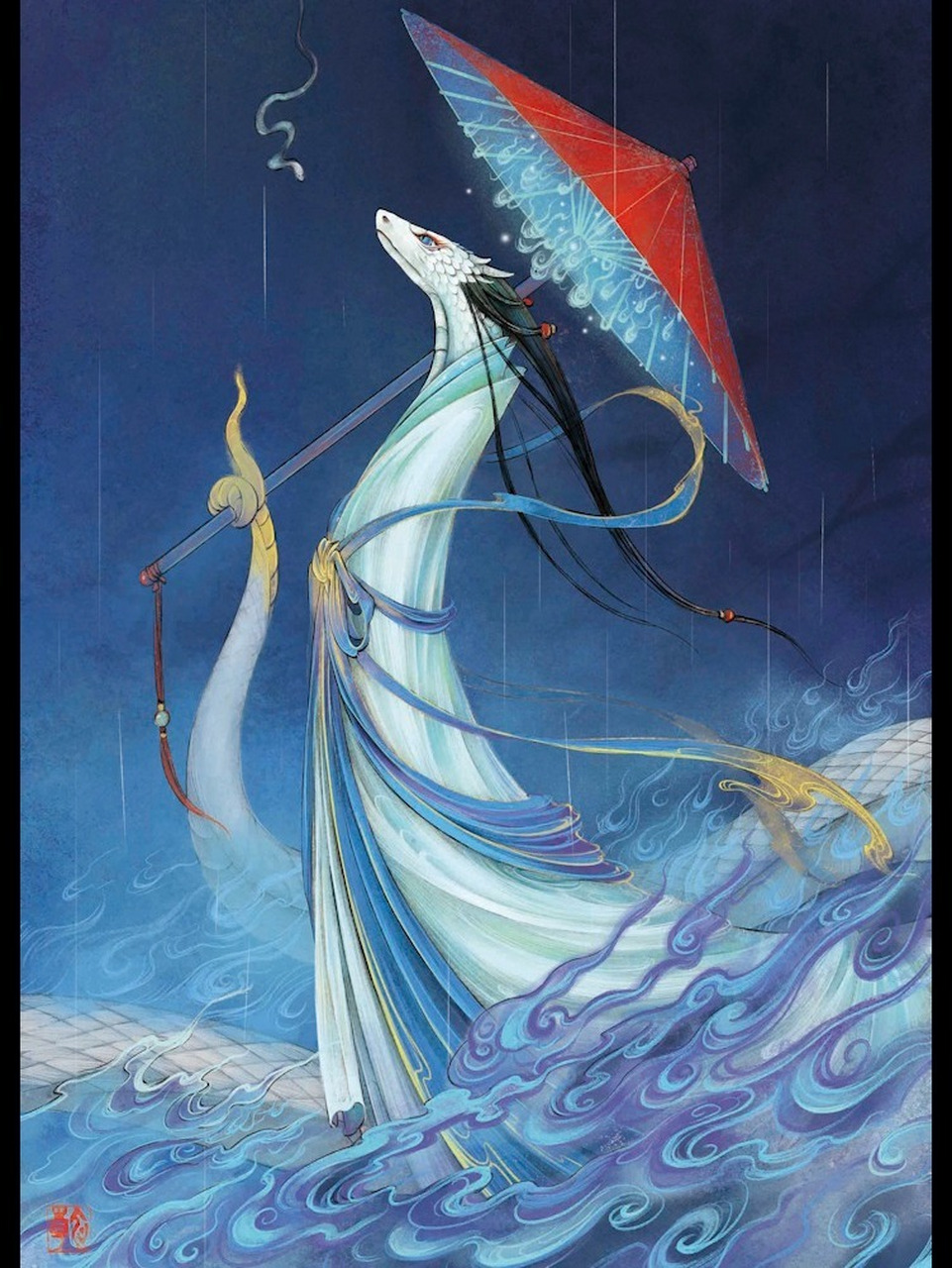 中国鬼神录五大仙家之柳仙 五大仙家 《清稗类钞