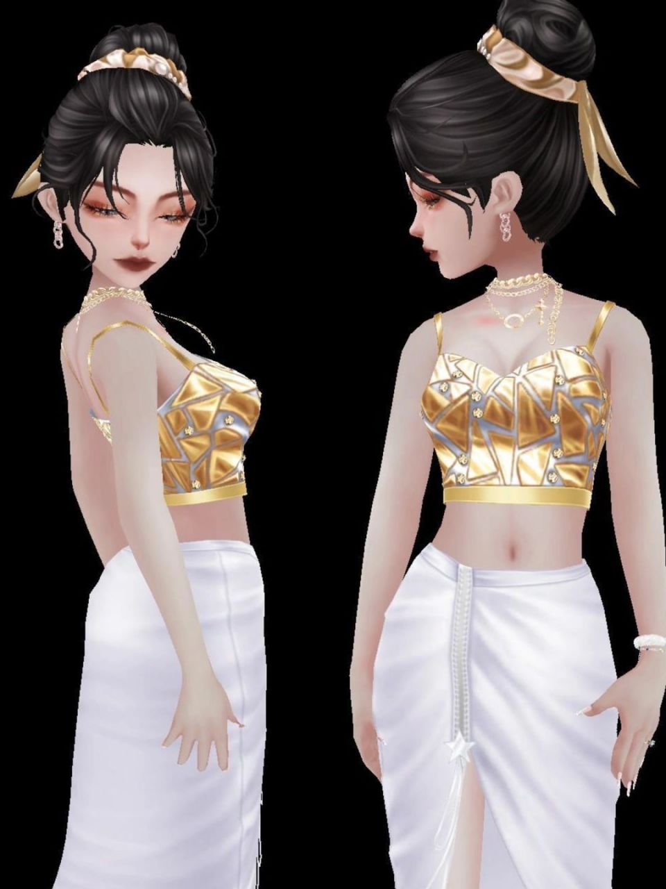 qq炫舞手游穿搭# #qq炫舞手游# #炫舞城市漫游大片