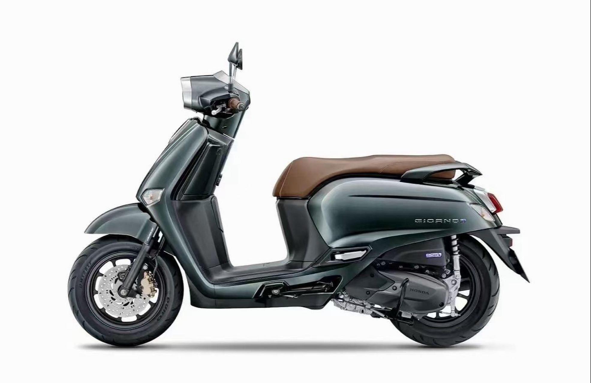 五羊本田新力作 复古踏板125