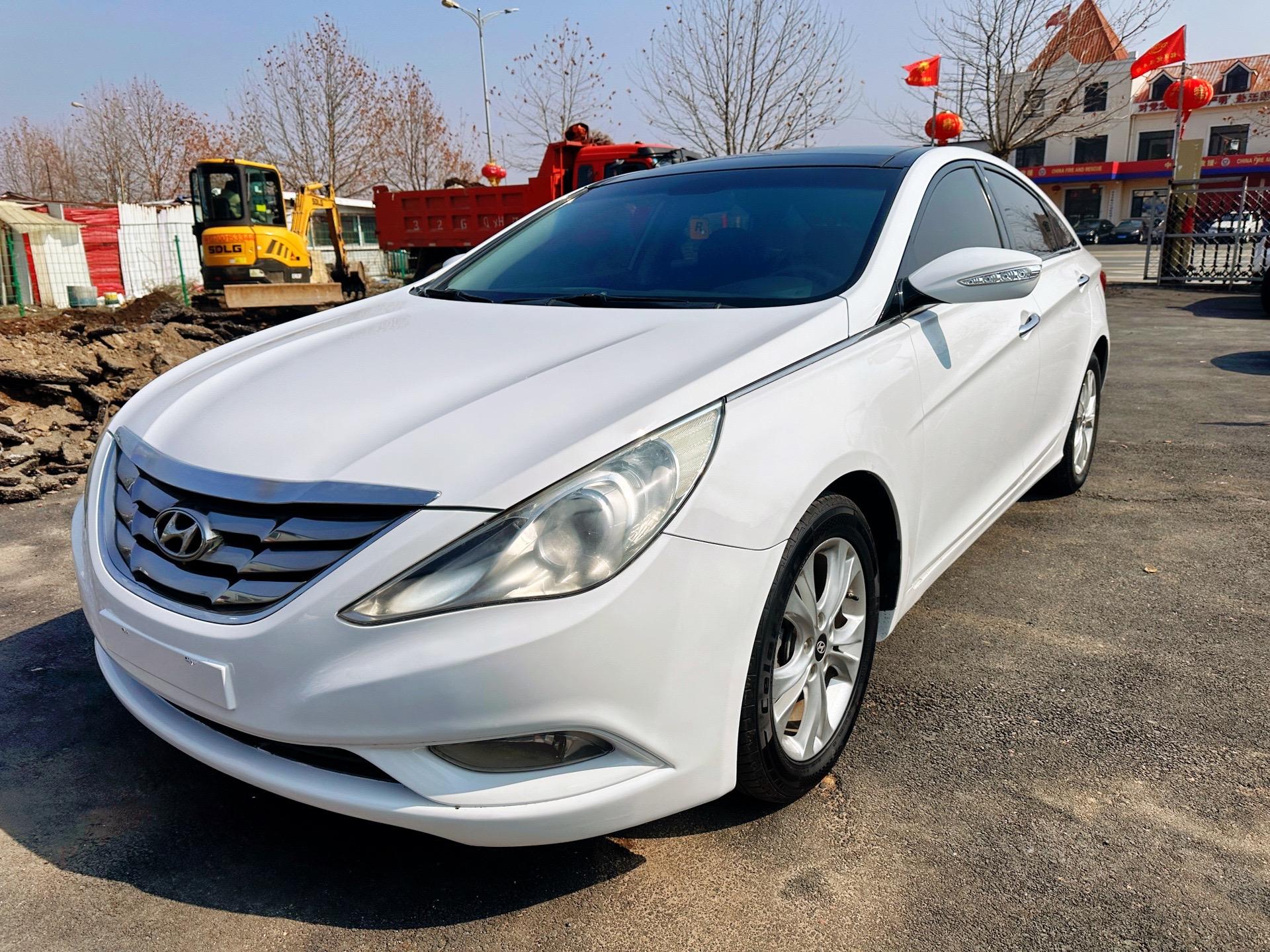 12年索纳塔八代.12年现代索八,自动2