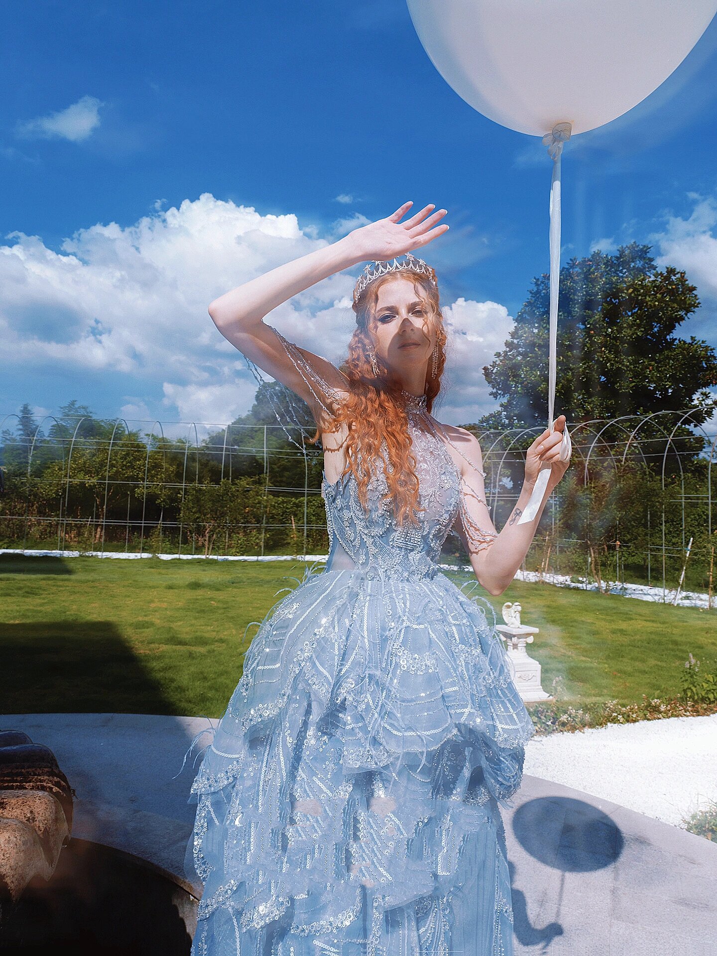 双子座7615天选礼服|人鱼公主"一跃入海"01 理性又不安就是我们