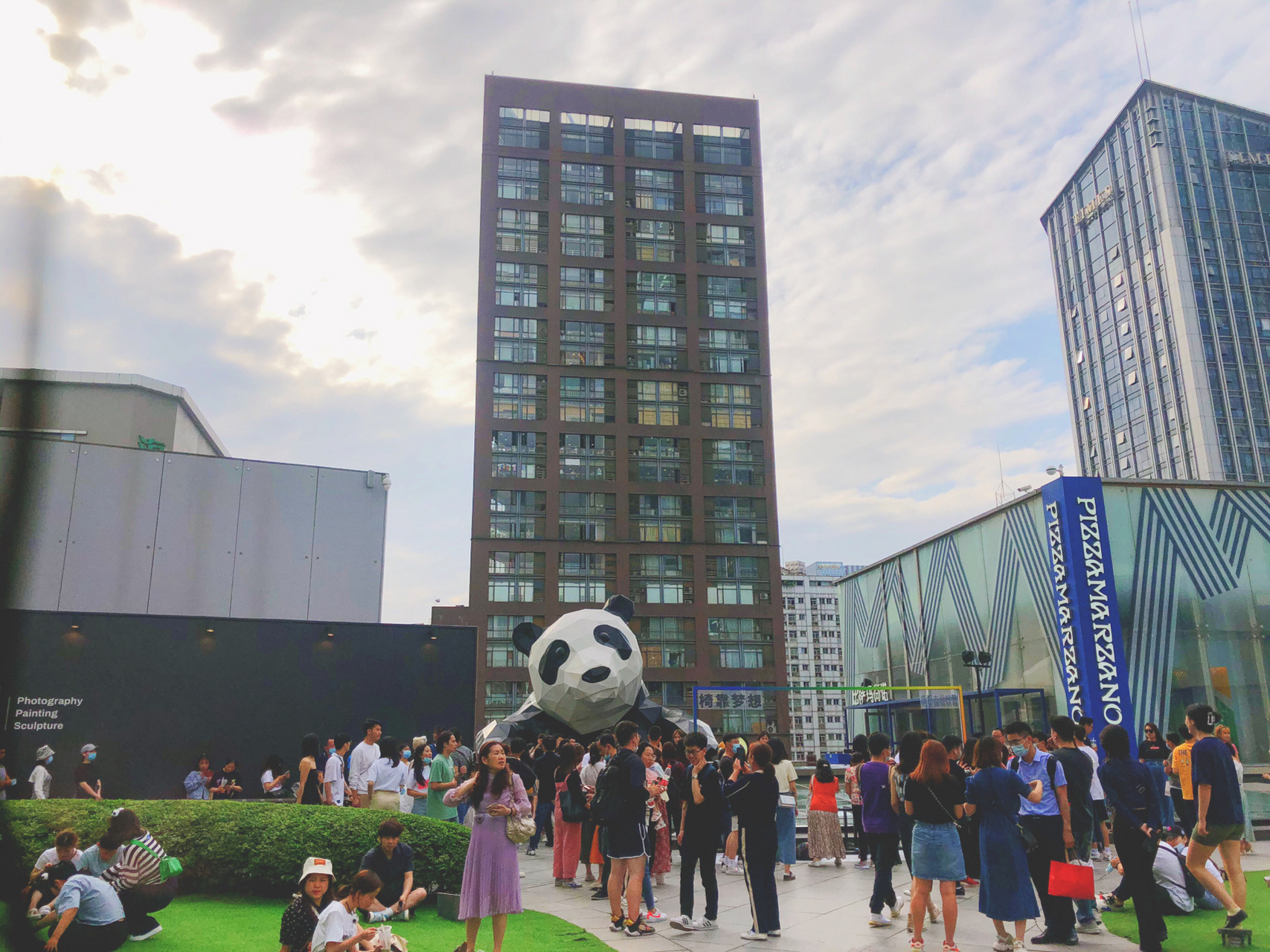 7815滴 打卡成都ifs国金中心商场熊猫94 99ifs国金中心7楼