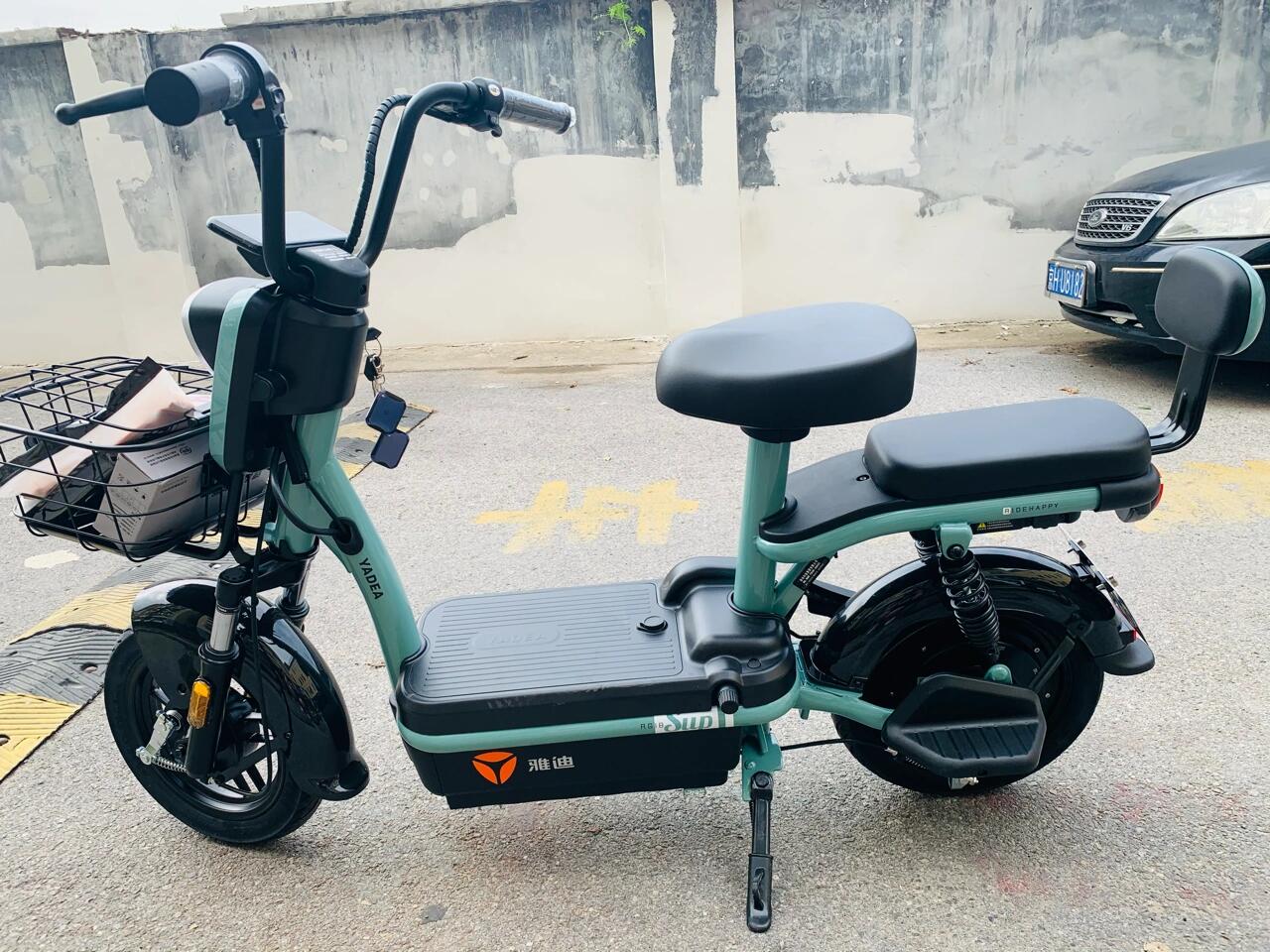 全款 雅迪乐骑plus l