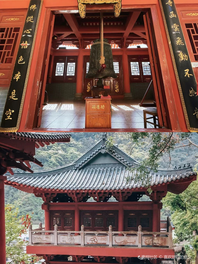 千年古寺祈福徒步_清远飞来寺玩法