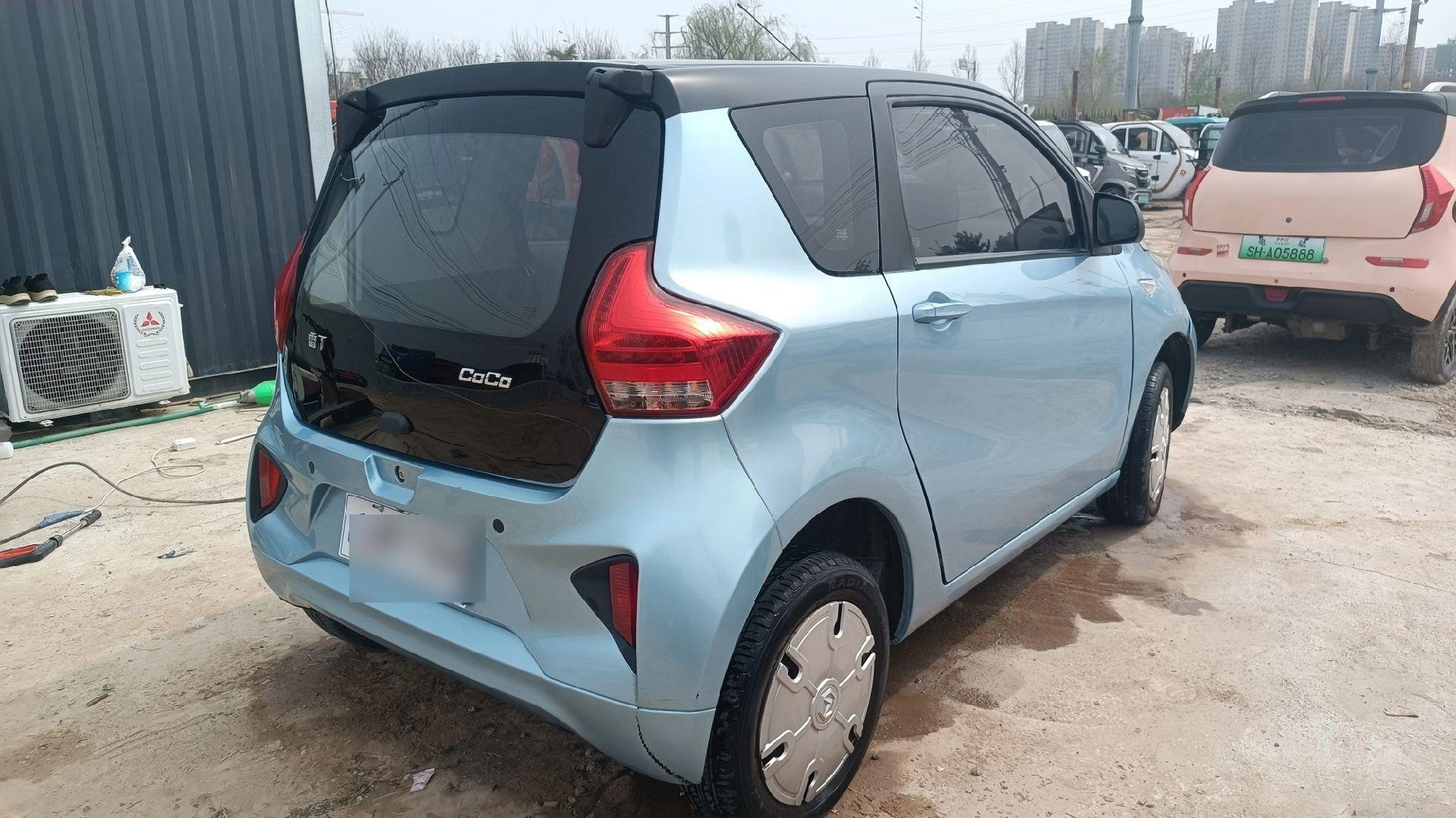 新车四万的雷丁coco