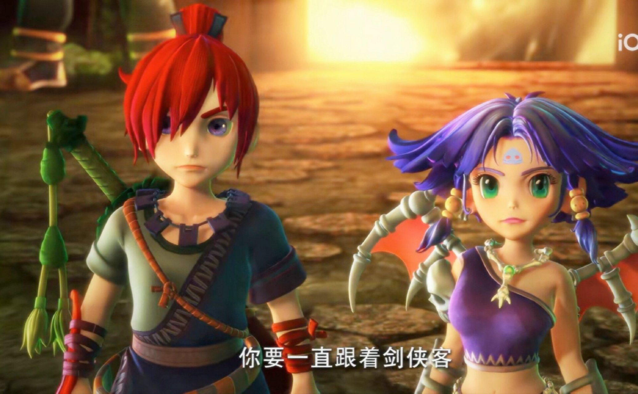 重温梦幻西游,真的好磕剑侠客骨精灵 真的没想到他俩cp超话粉丝居然才