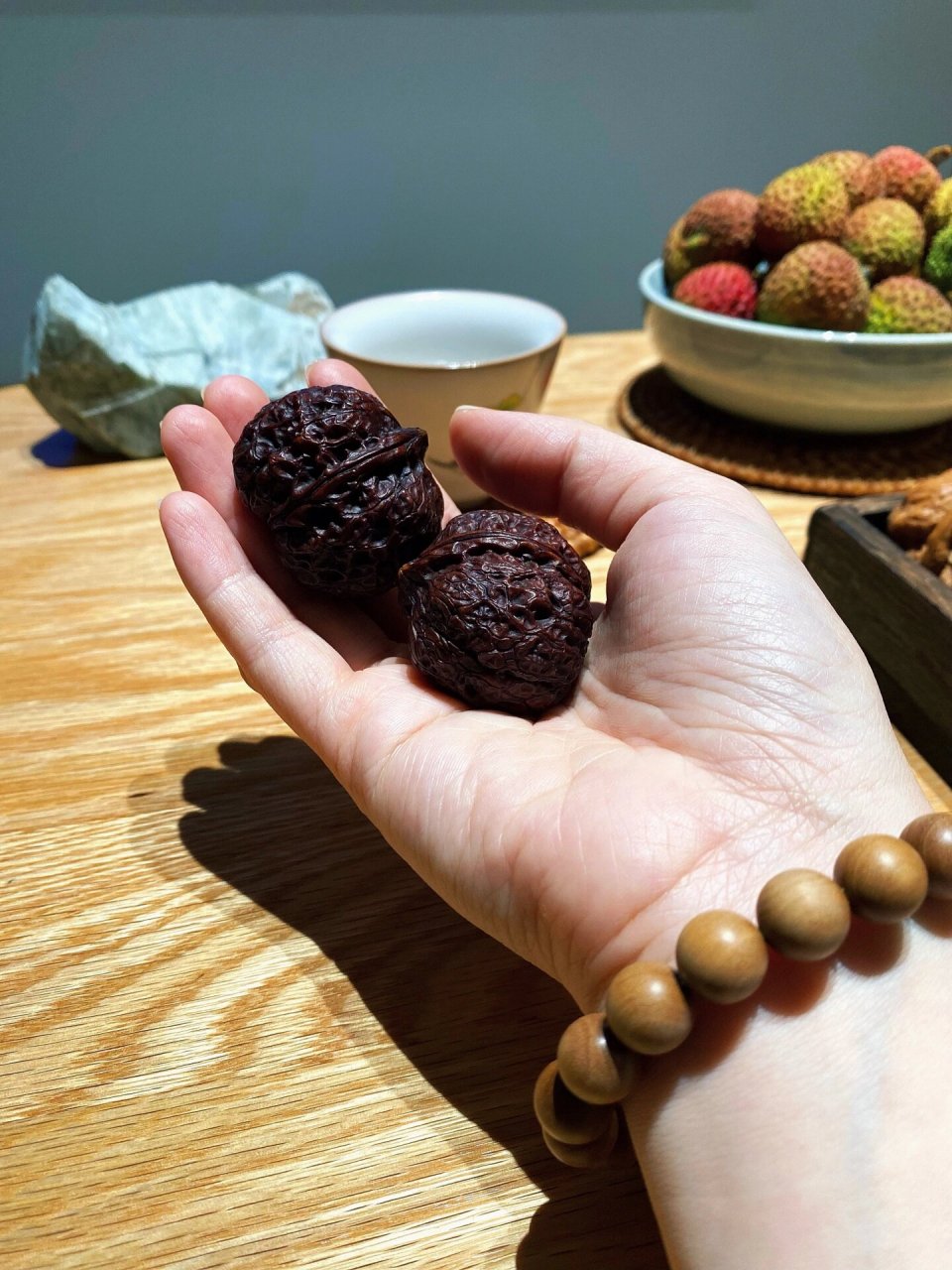 夏至 开始盘我的地闷核桃啦