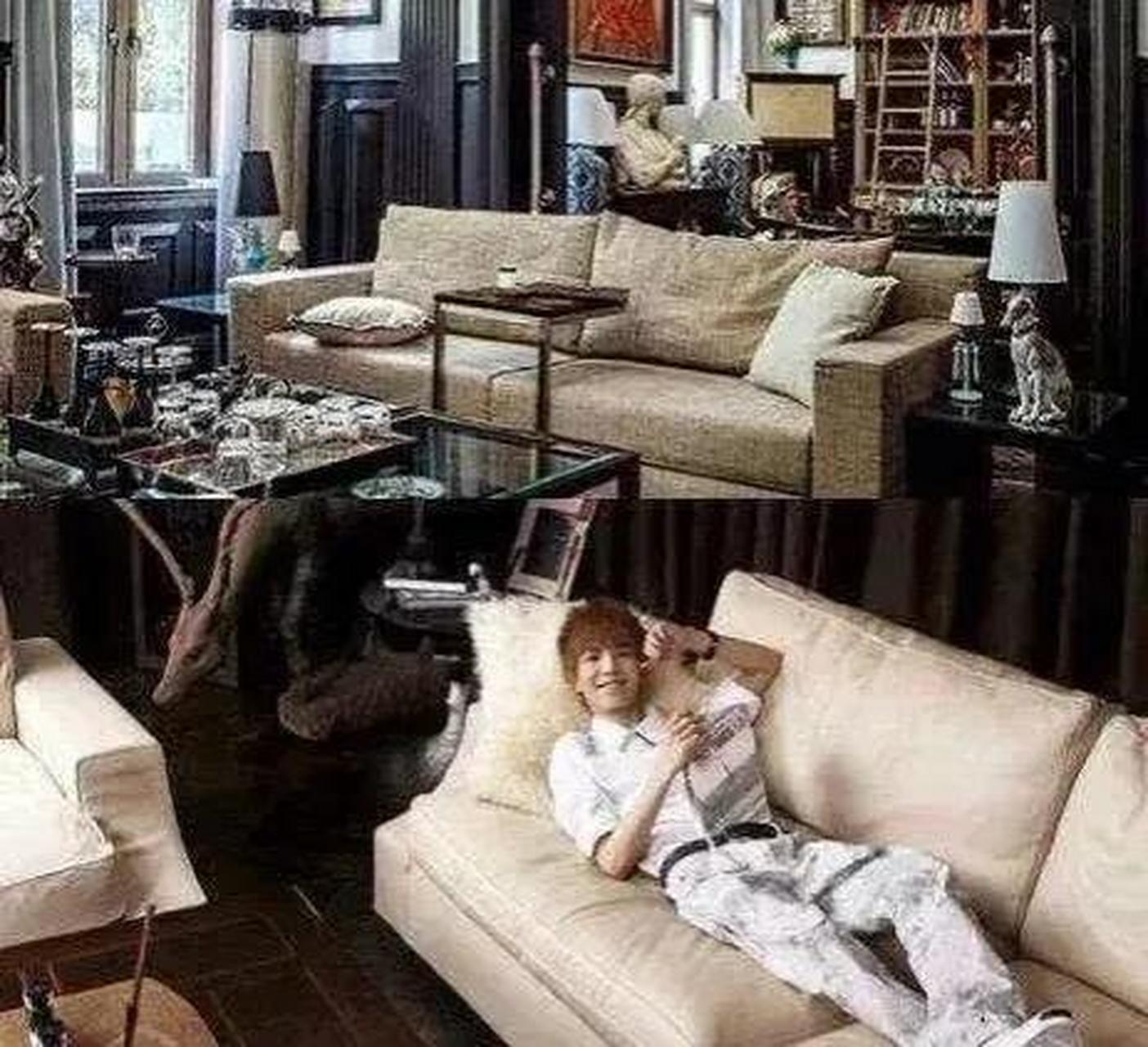 一次,郭敬明在上海路过一排豪华大别墅时,看房屋风格很是喜欢,便问