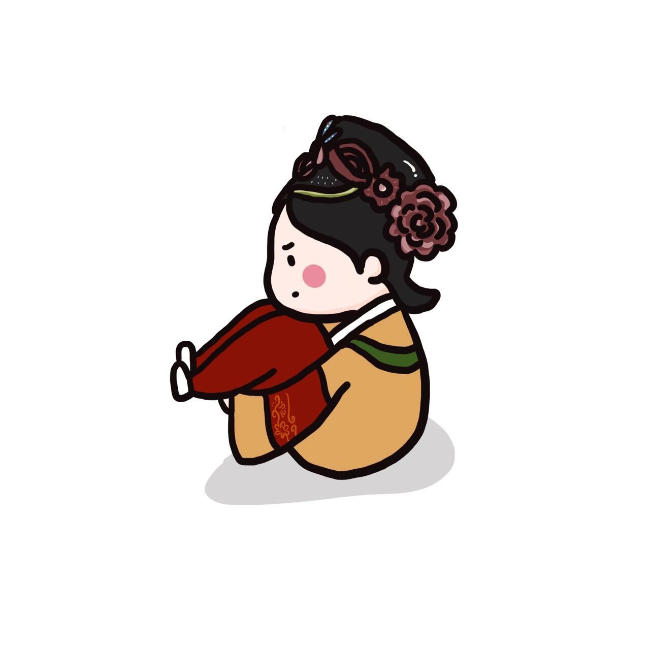 头像 | 甄嬛抱腿儿