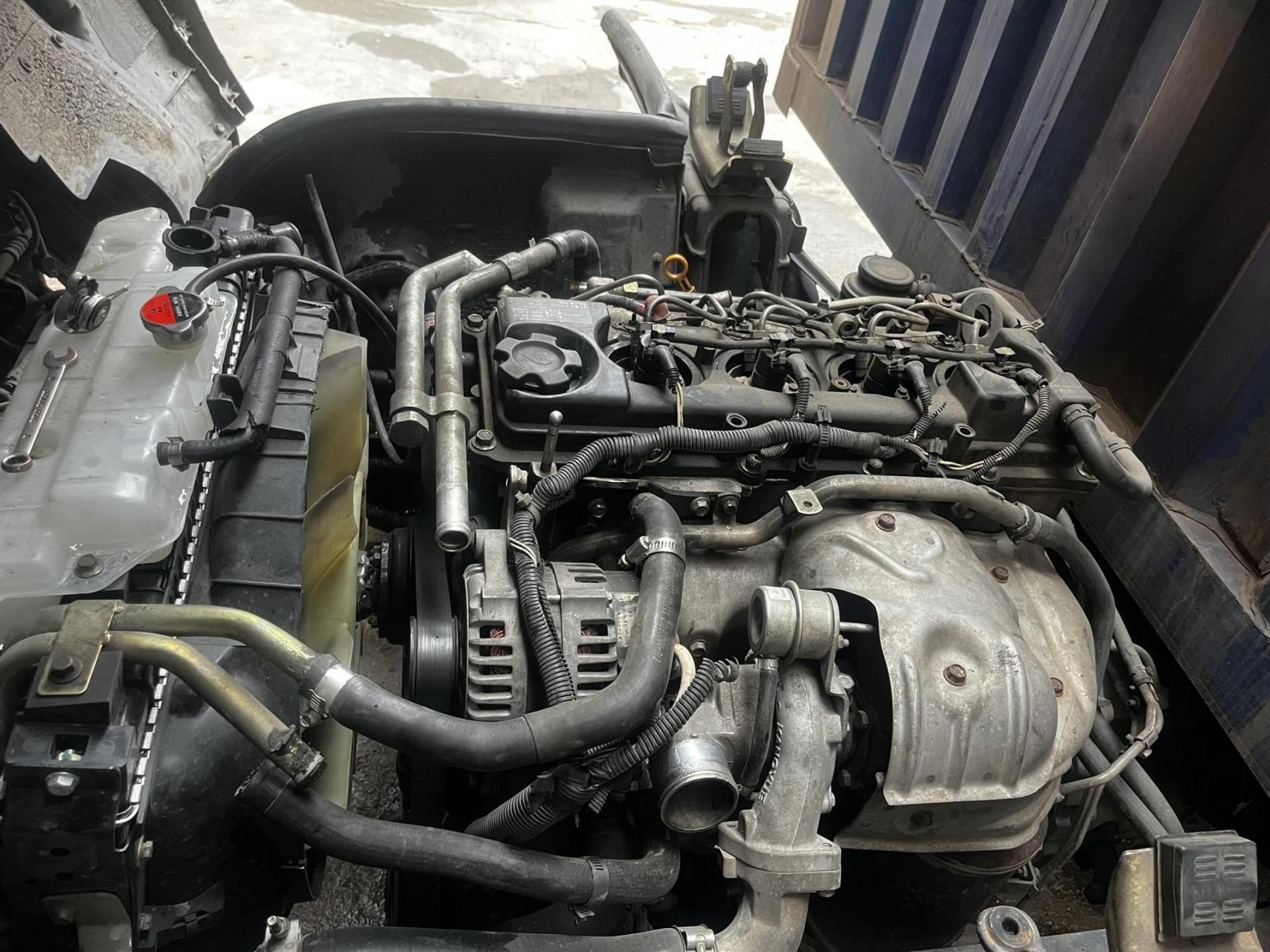 日产zd30,水箱反水高温,更换缸盖