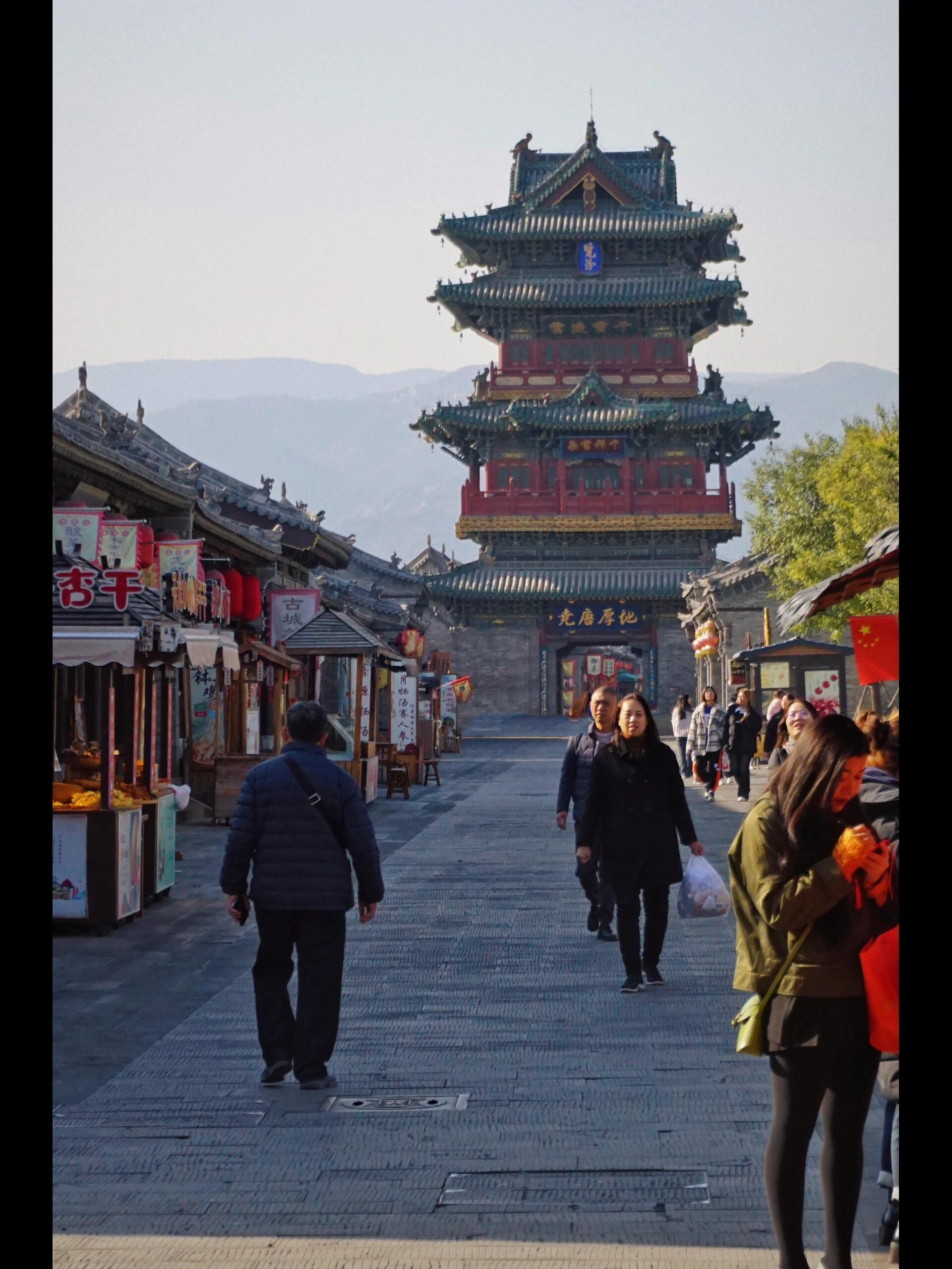 山西太原古县城丨是你梦中的晋阳古城吗?