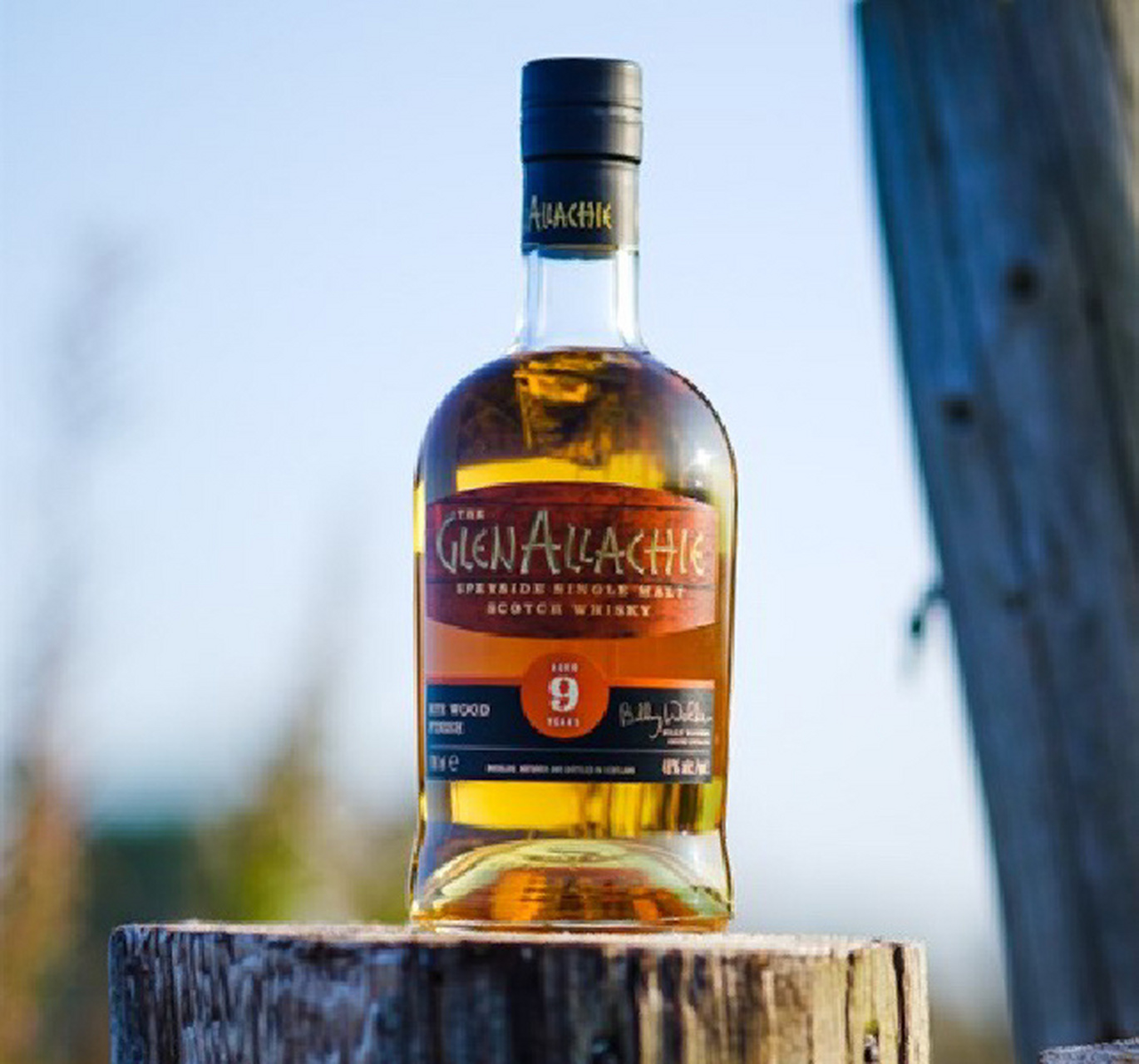 格兰纳里奇 9年黑麦桶 单一麦芽威士忌 glenallachie 9 year old rye