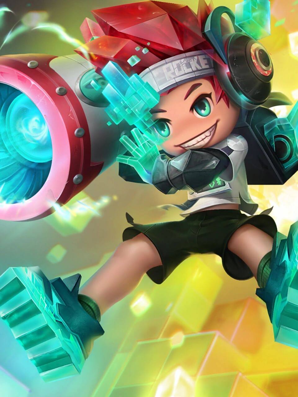 超清画质王者荣耀鲁班七号小短腿皮肤壁纸