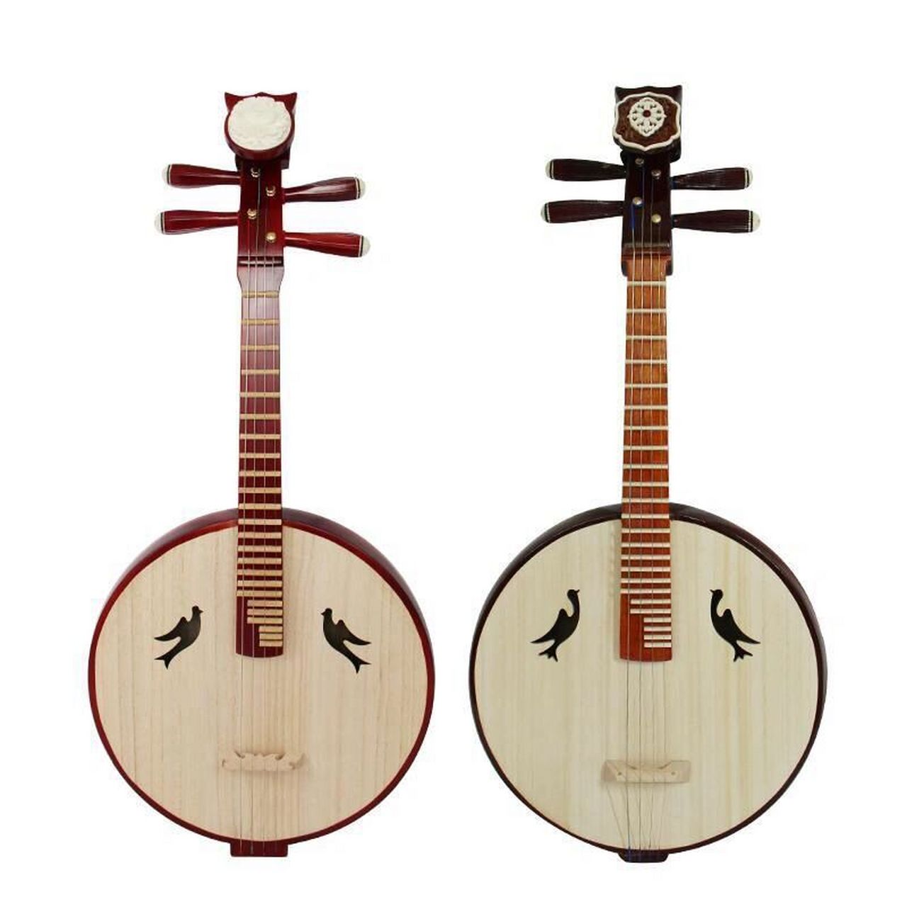 月琴和阮哪个好听呀?这是一种乐器吗?