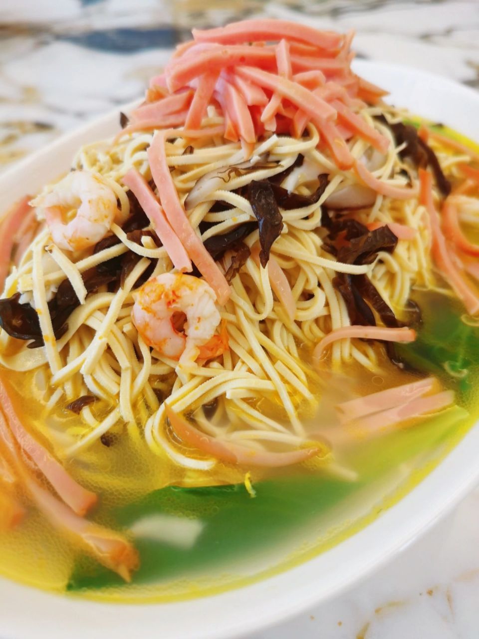 干丝最美味的吃法--大煮干丝  ​干丝依旧是邻居送的,大煮干丝之前