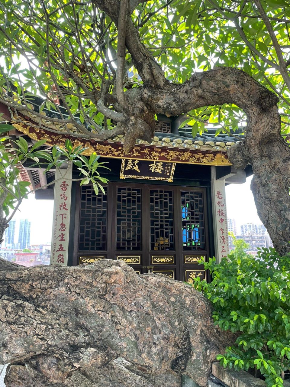 广州纯阳观|游览岭南百年道教古观 71157115 纯阳观,位于漱珠