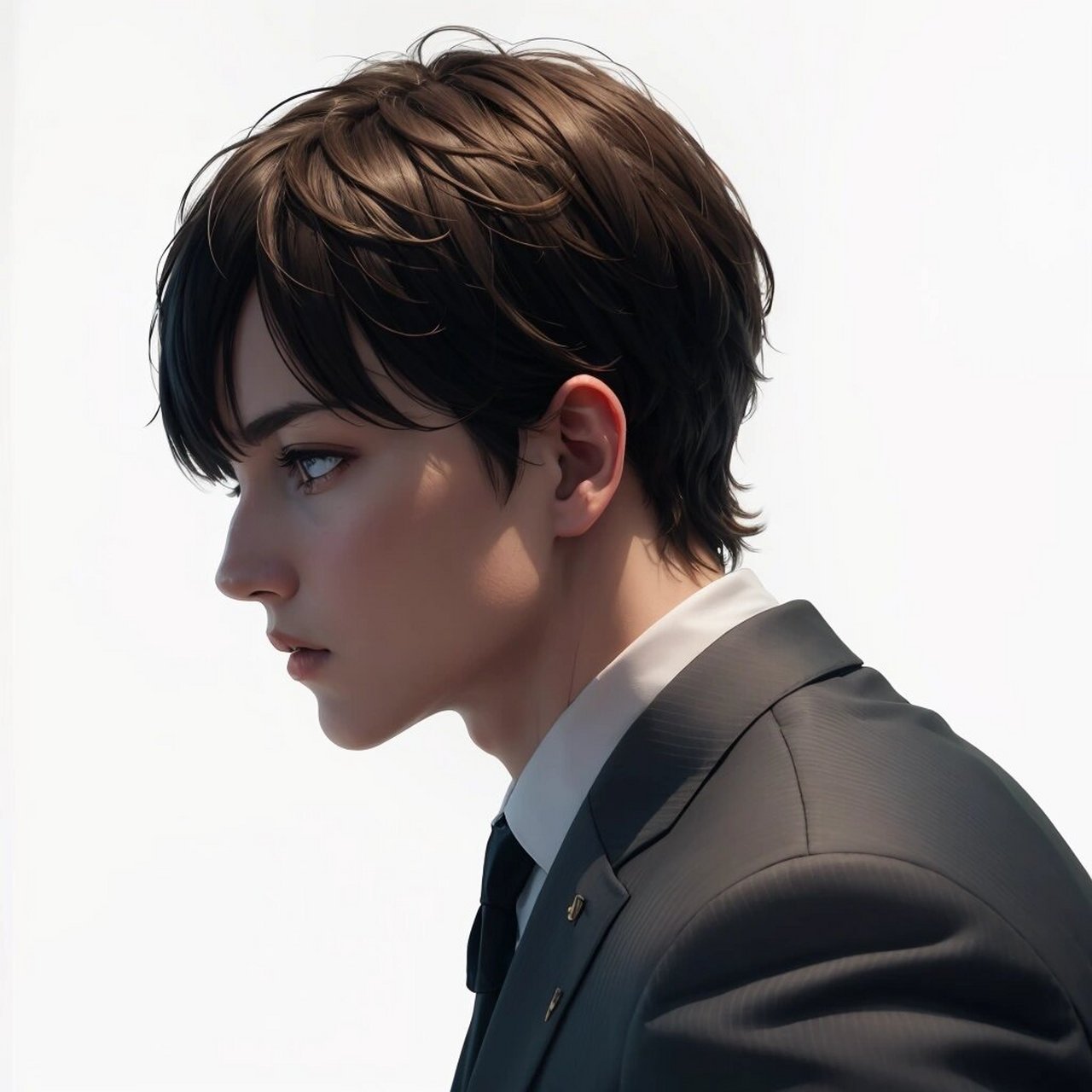 ai 商务男士头像 #ai插画# #头像# #优质头像