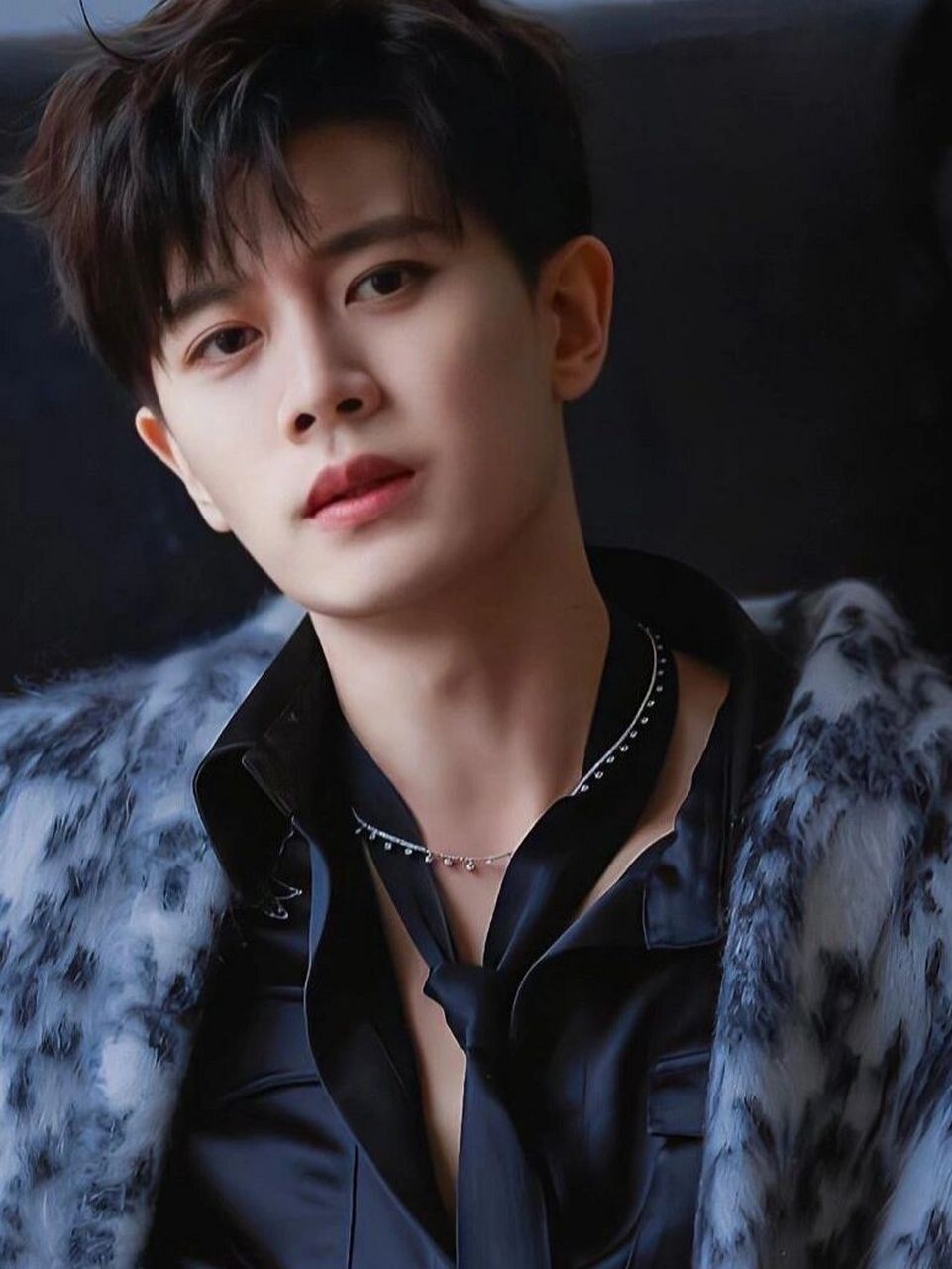 任嘉伦《如一》高清～壁纸 这身豹纹太帅了,无可替代啊,嘉人可以关注