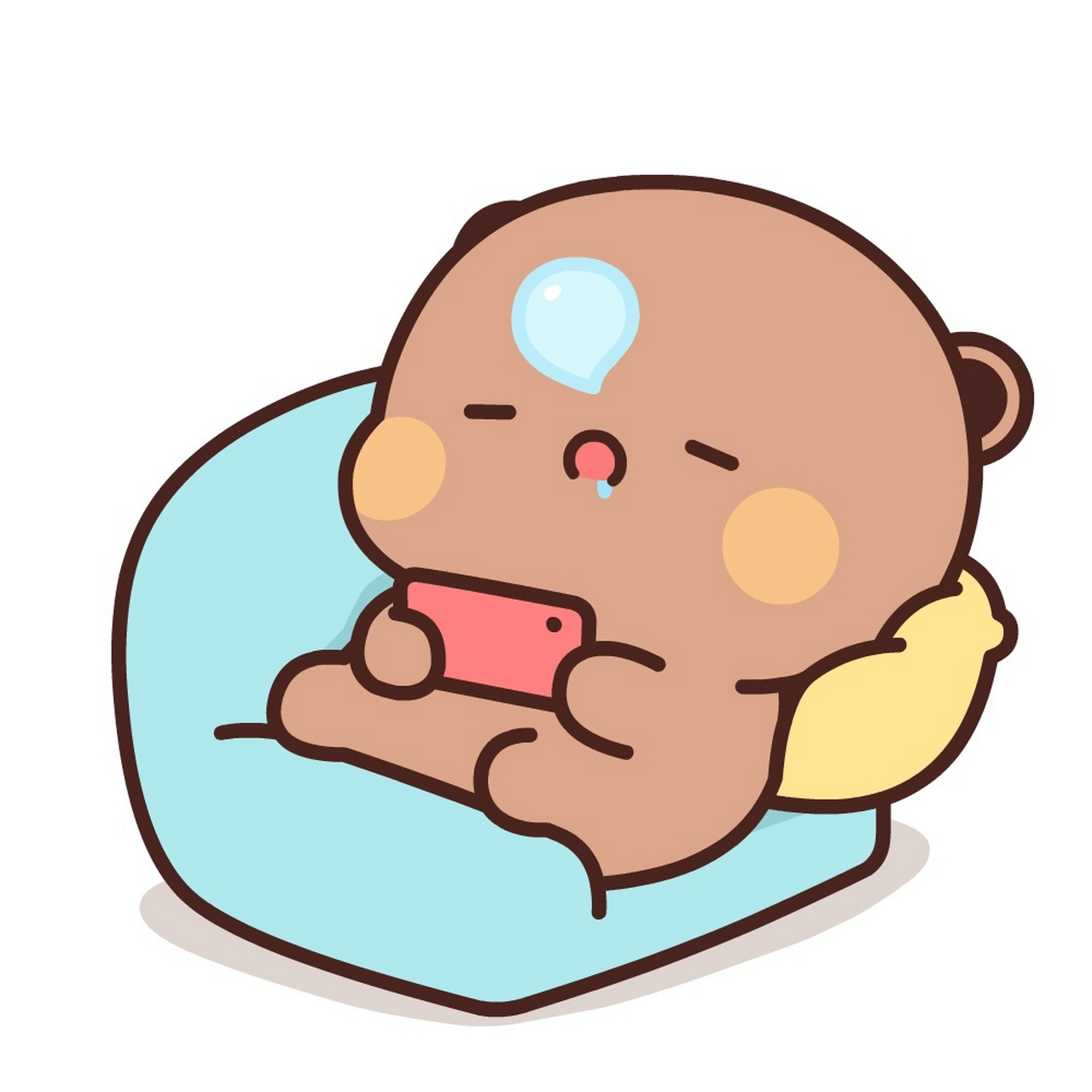 布布也困啦 可爱头像第(12)期.布布篇