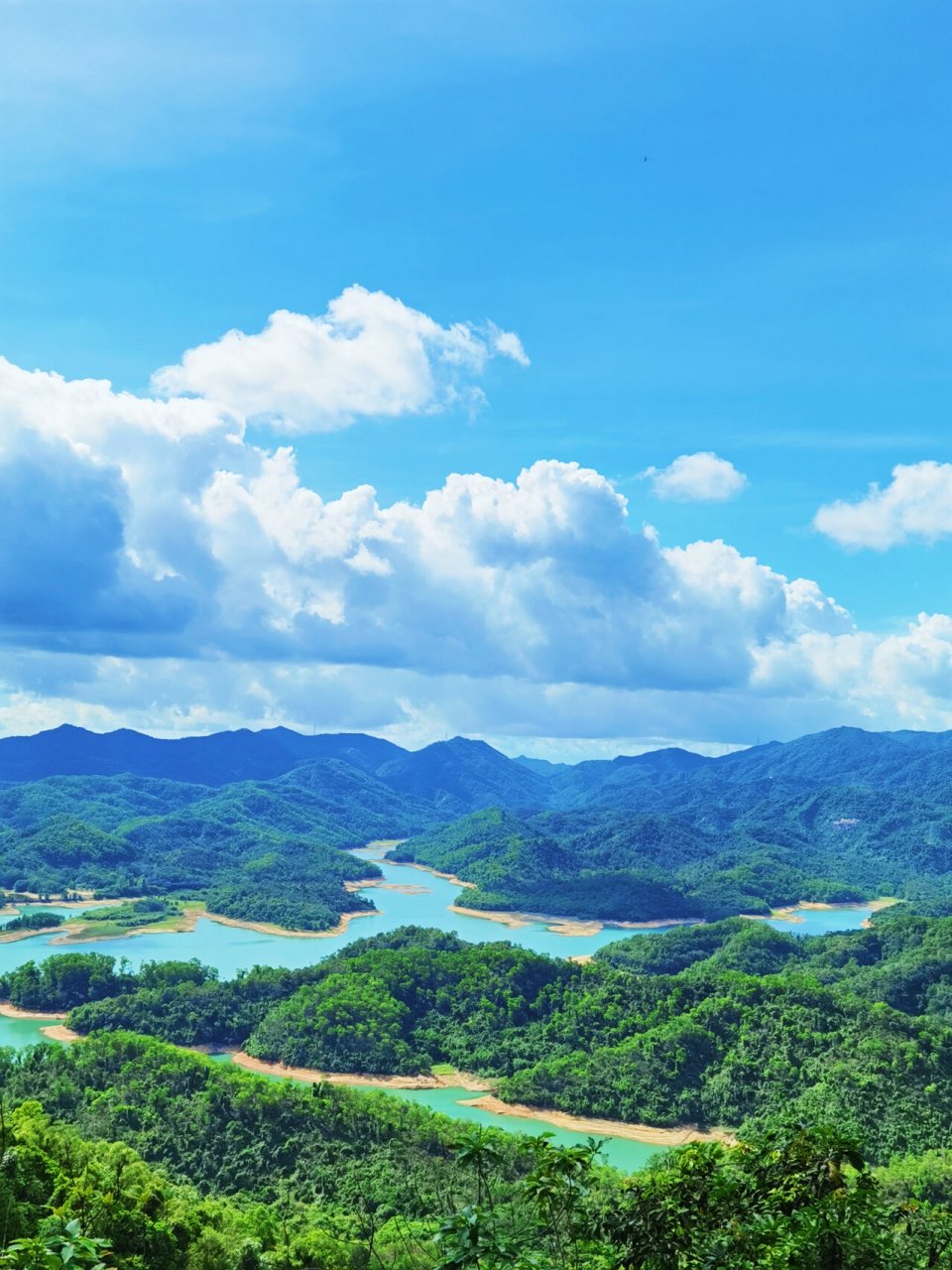 绝美秘境狮头山|中山周边旅游爬山胜地  今天天气超级热,上山切记一定