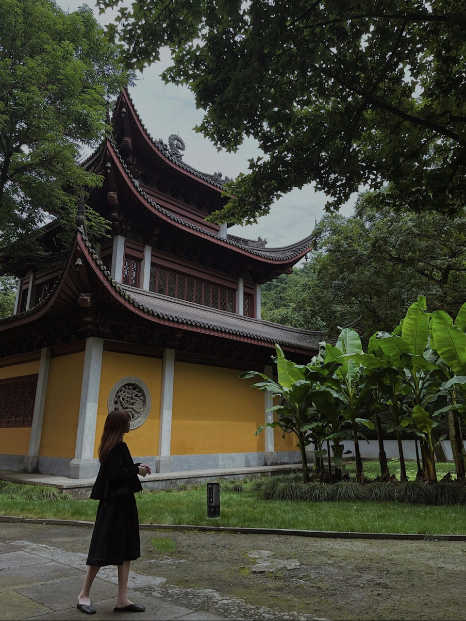 杭州灵隐寺灵顺寺|上香祭拜求签注意事项 99灵顺寺又称天下第一财神