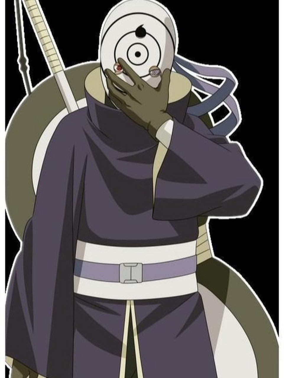 宇智波斑(白面具)