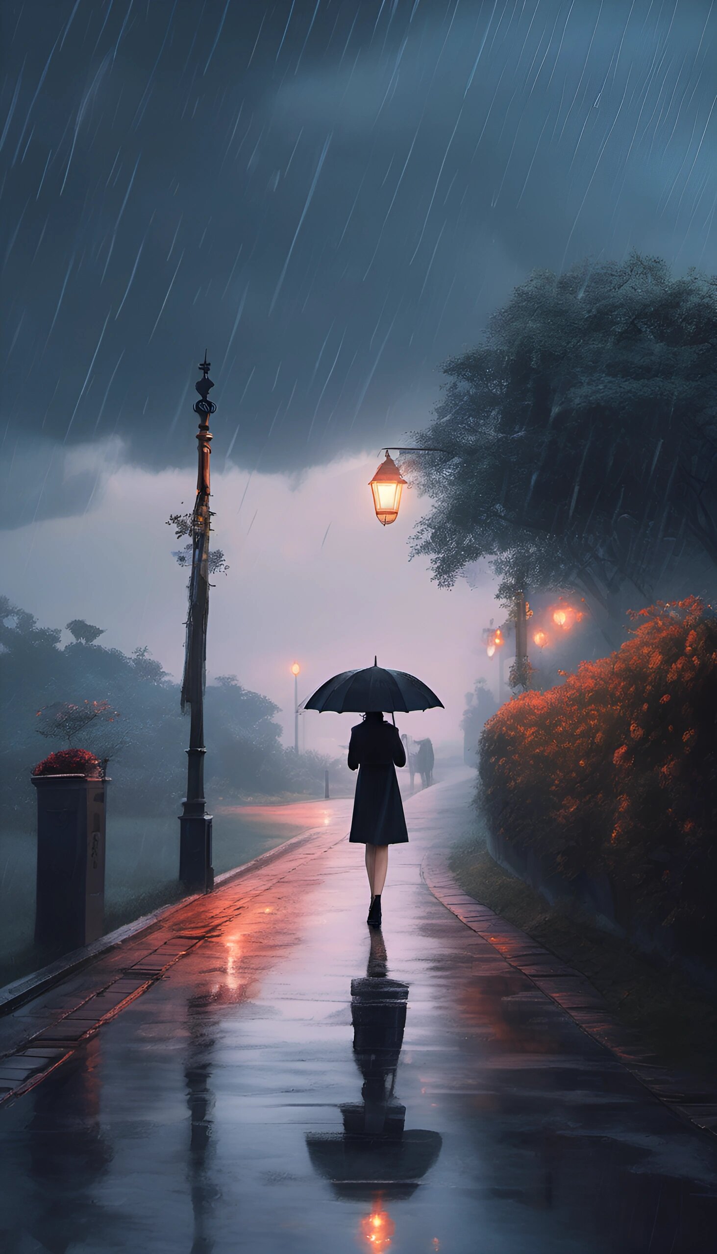 ai绘画之背影「259