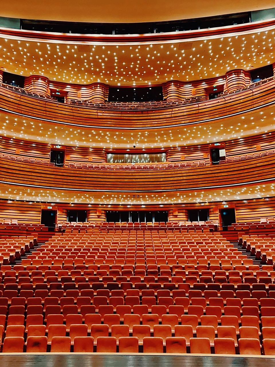 yyds高级住了7515沈阳盛京大剧院歌剧厅太赞了 保利名下的盛京大