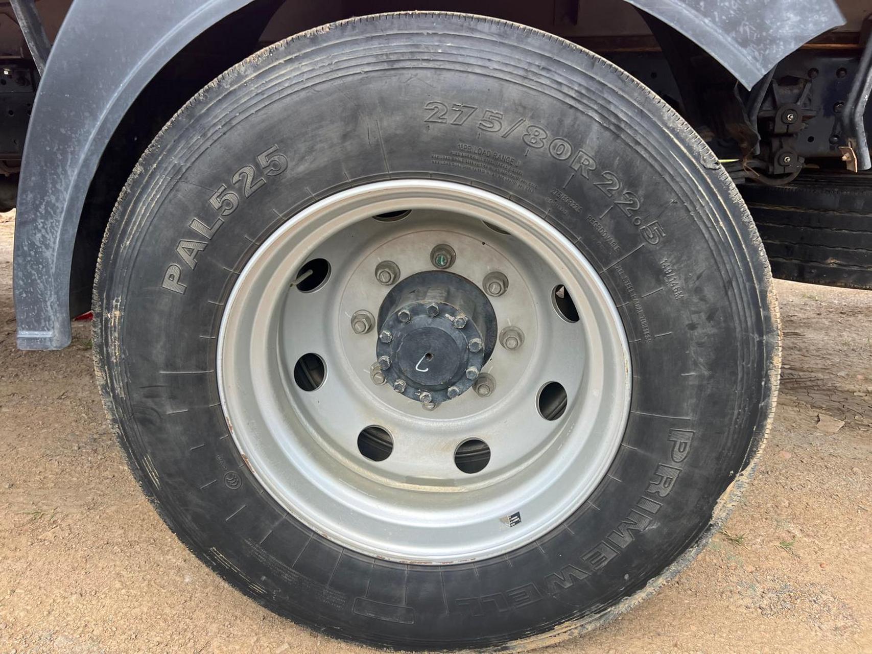 21年奥铃cts国五5.8米总质量18吨.