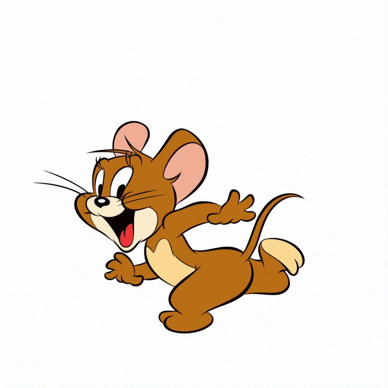 "猫和老鼠"高清头像2.