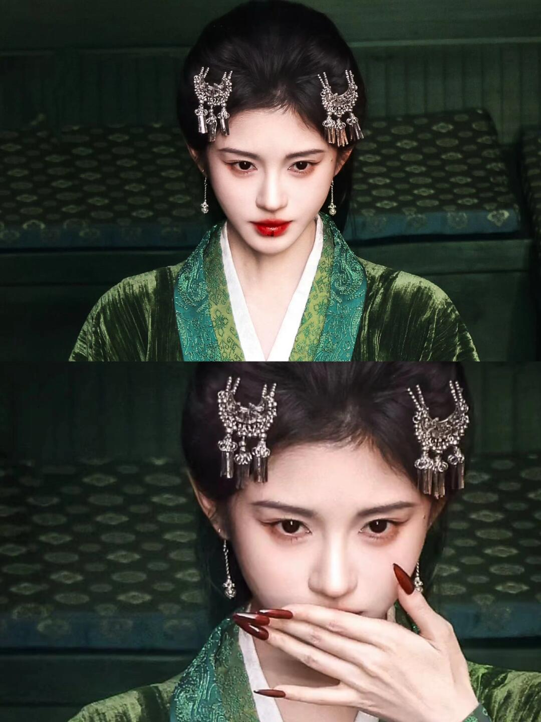 电视剧《月鳞绮纪》 演员:鞠婧祎,曾舜晞,陈都灵,田嘉瑞 类型:爱情