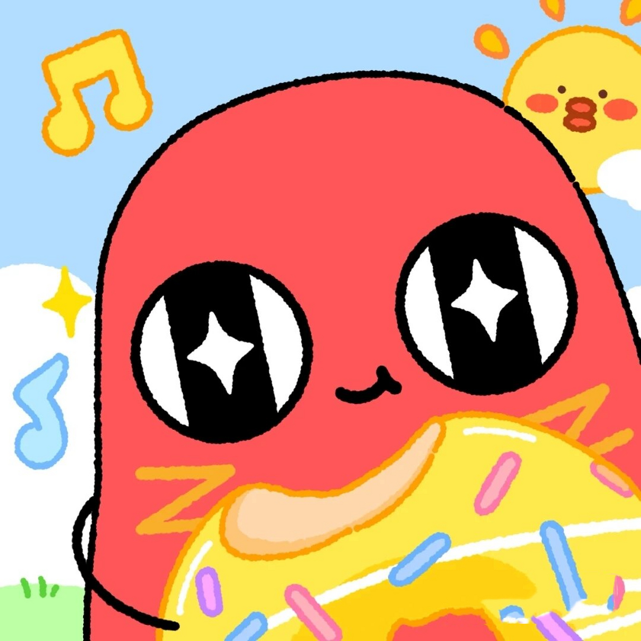 又来分享红小豆头像啦