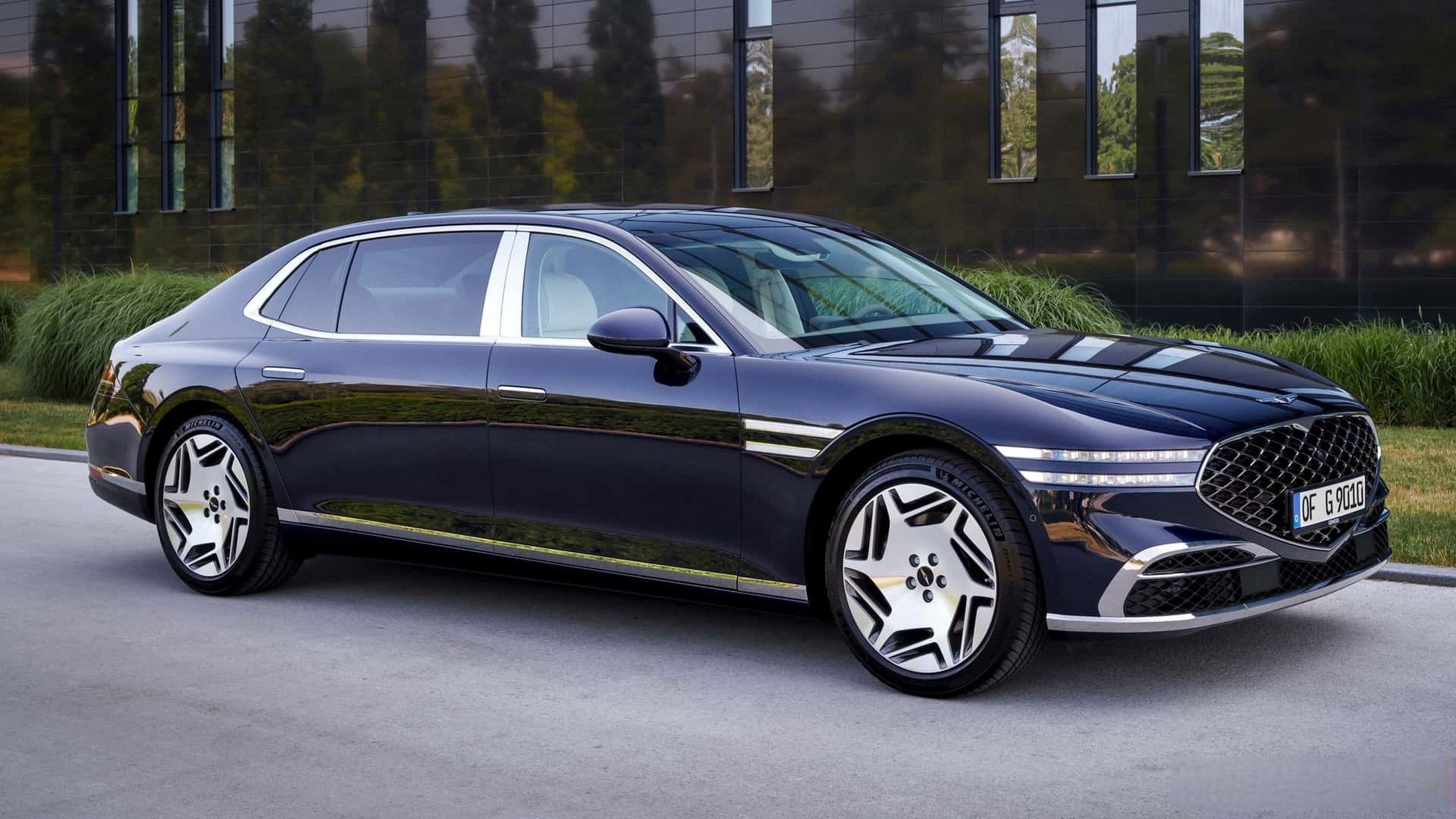 5l大v6 捷尼赛思g90能不能行?