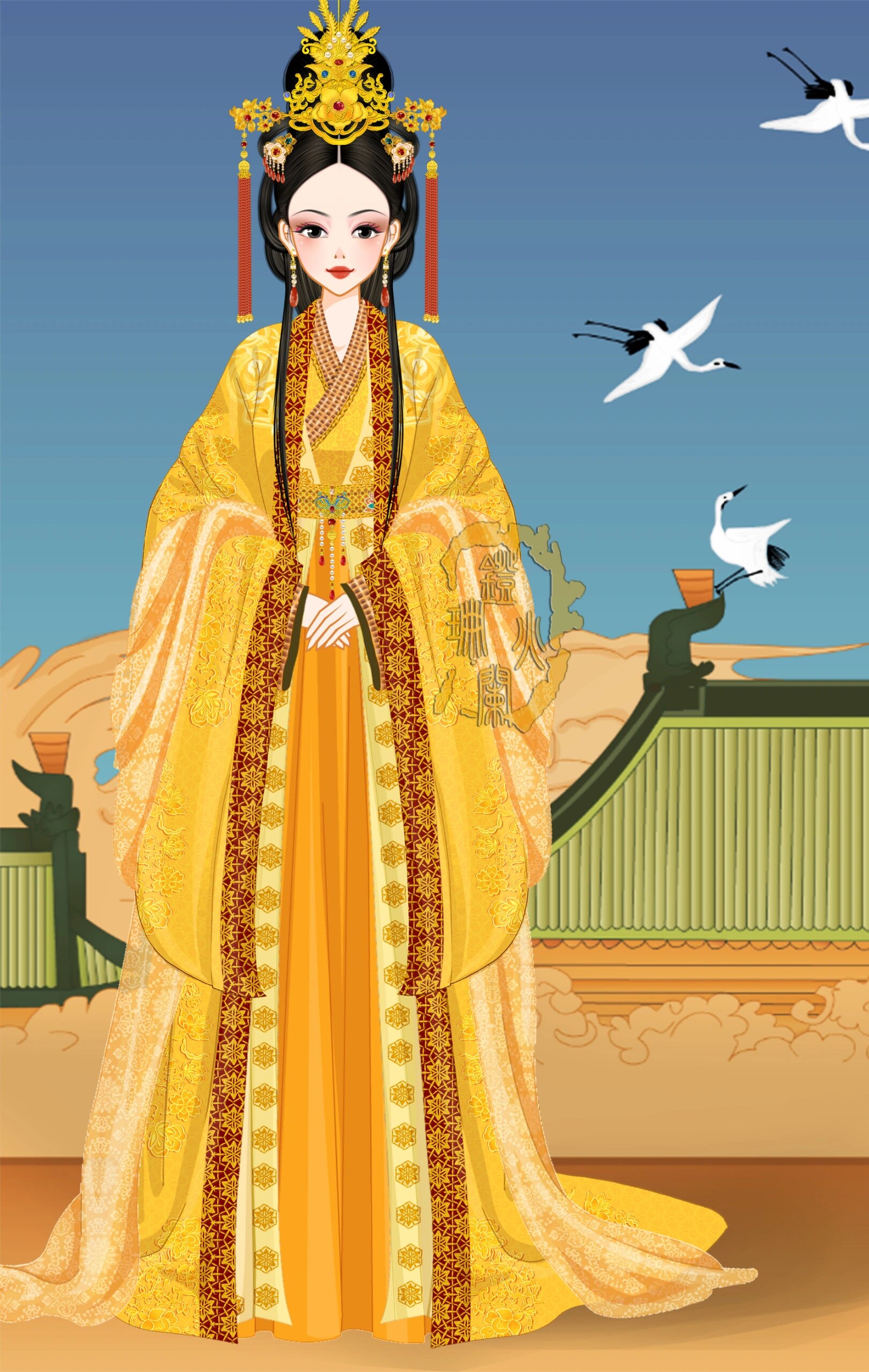 🌟彩虹堂古装造型🌟