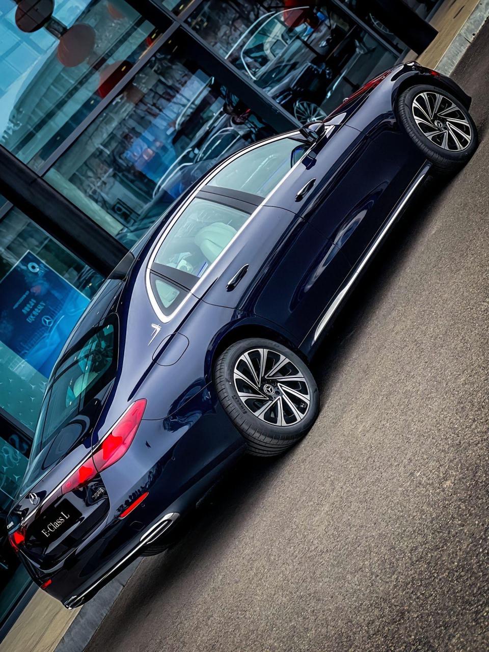 奔驰e300时尚 海岳蓝优惠8万.海岳蓝24款奔驰e300l