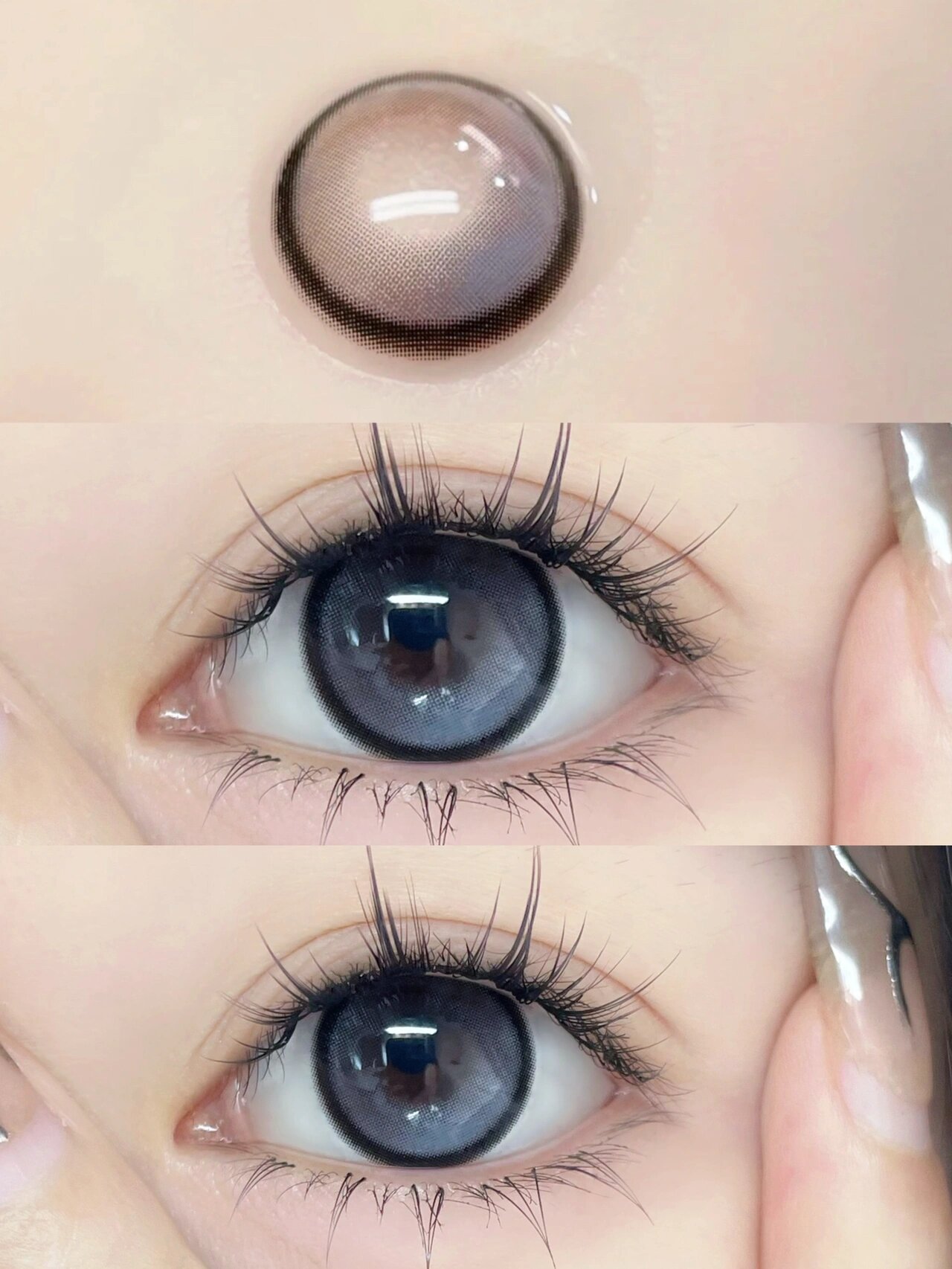 氛围感琉璃瞳合集,水汪汪的自带心机氛围感