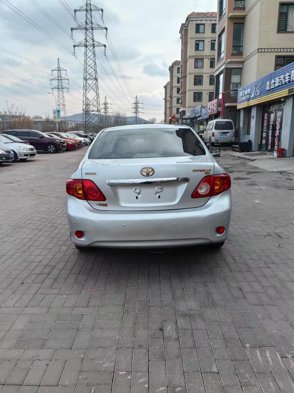 08年金标卡罗拉,自动1.8全车原版无事故.嘎嘎新