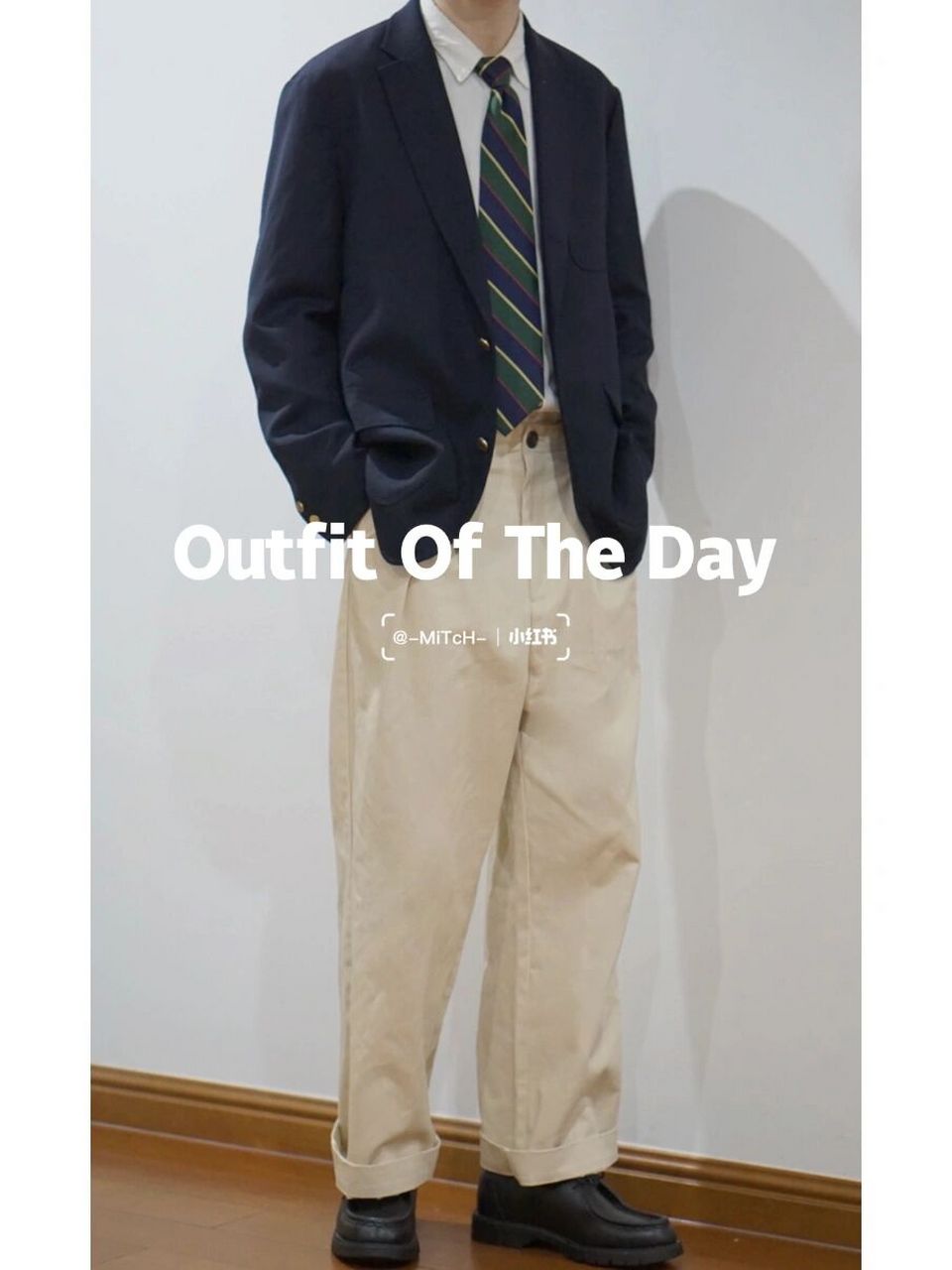ootd|美式复古|take ivy|常春藤学院穿搭99 一套i
