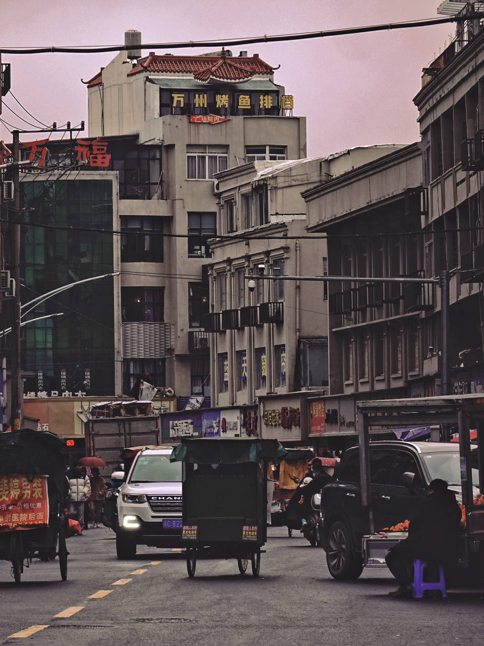 温州乐清大荆镇,一个和台州特别亲的小镇 位于温州乐清市的大荆镇,是