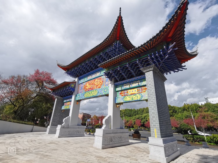 玉溪钱瓜山观景台——踏青吹风不错,观景矮了点
